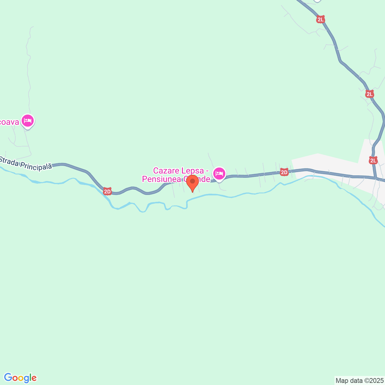 Poza harta streetview, zoom 14, adresa Lepsa, comuna Tulnici, , judetul