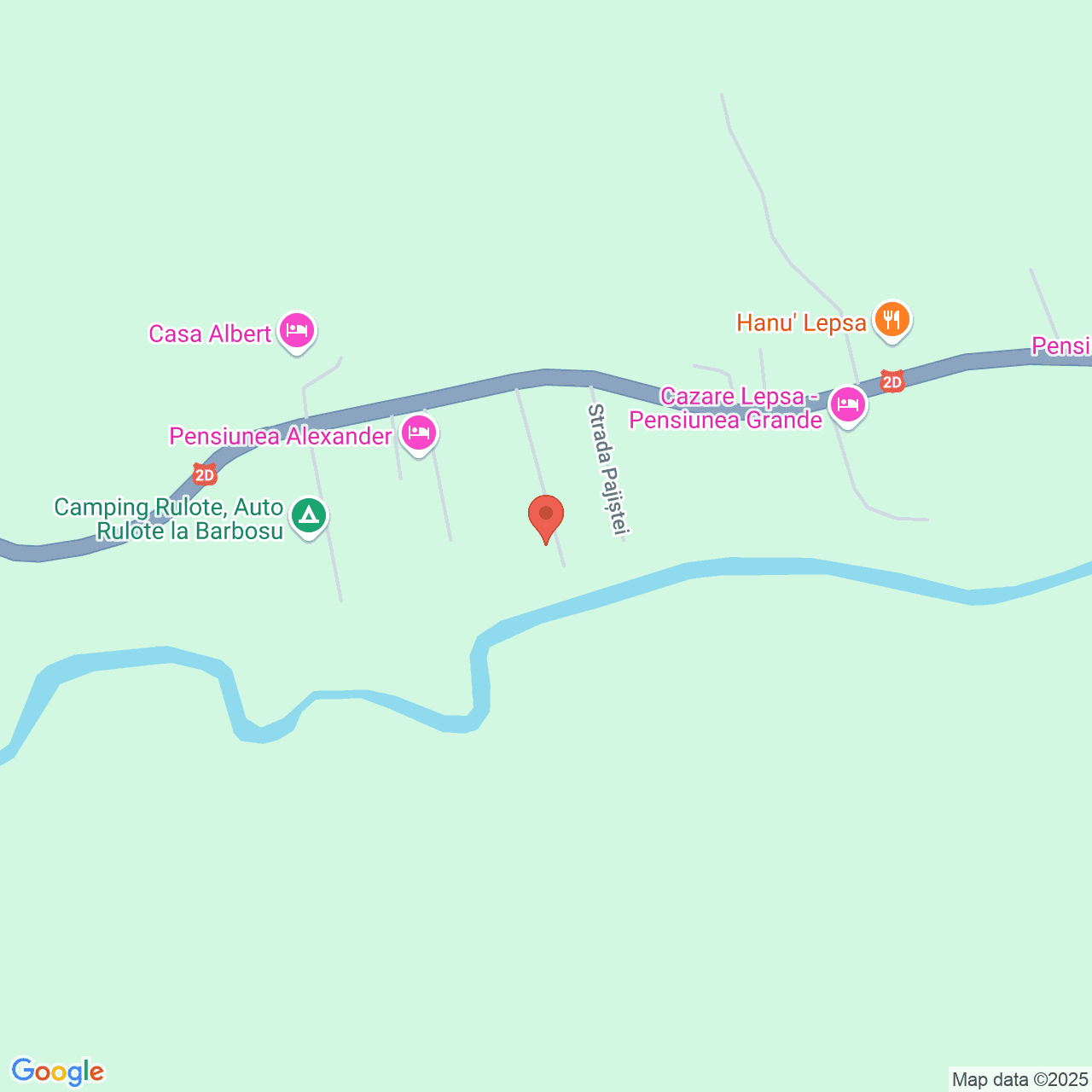 Poza harta streetview, zoom 16, adresa Lepsa, comuna Tulnici, , judetul