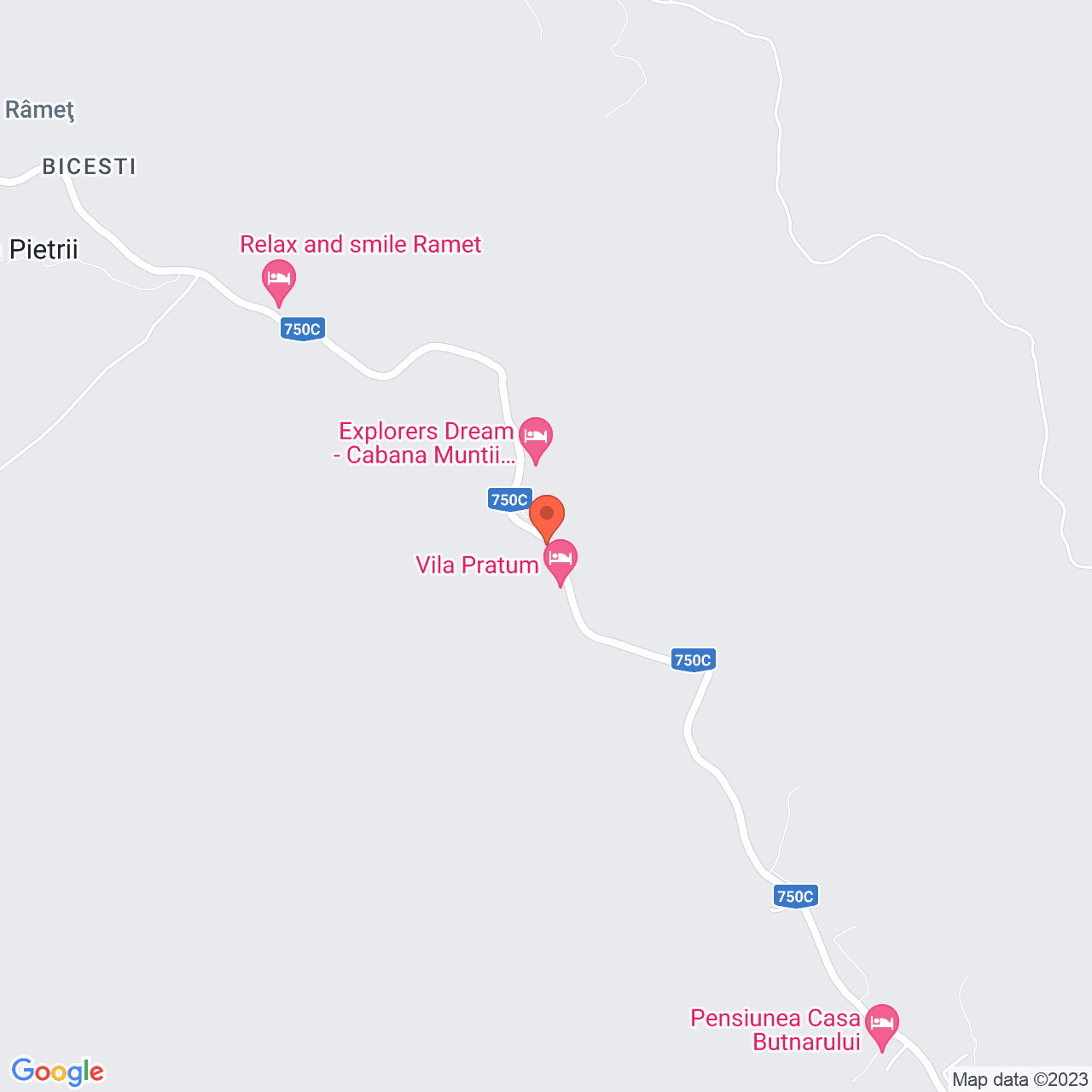 Poza harta streetview, zoom 14, adresa Geoagiu de Sus, , judetul