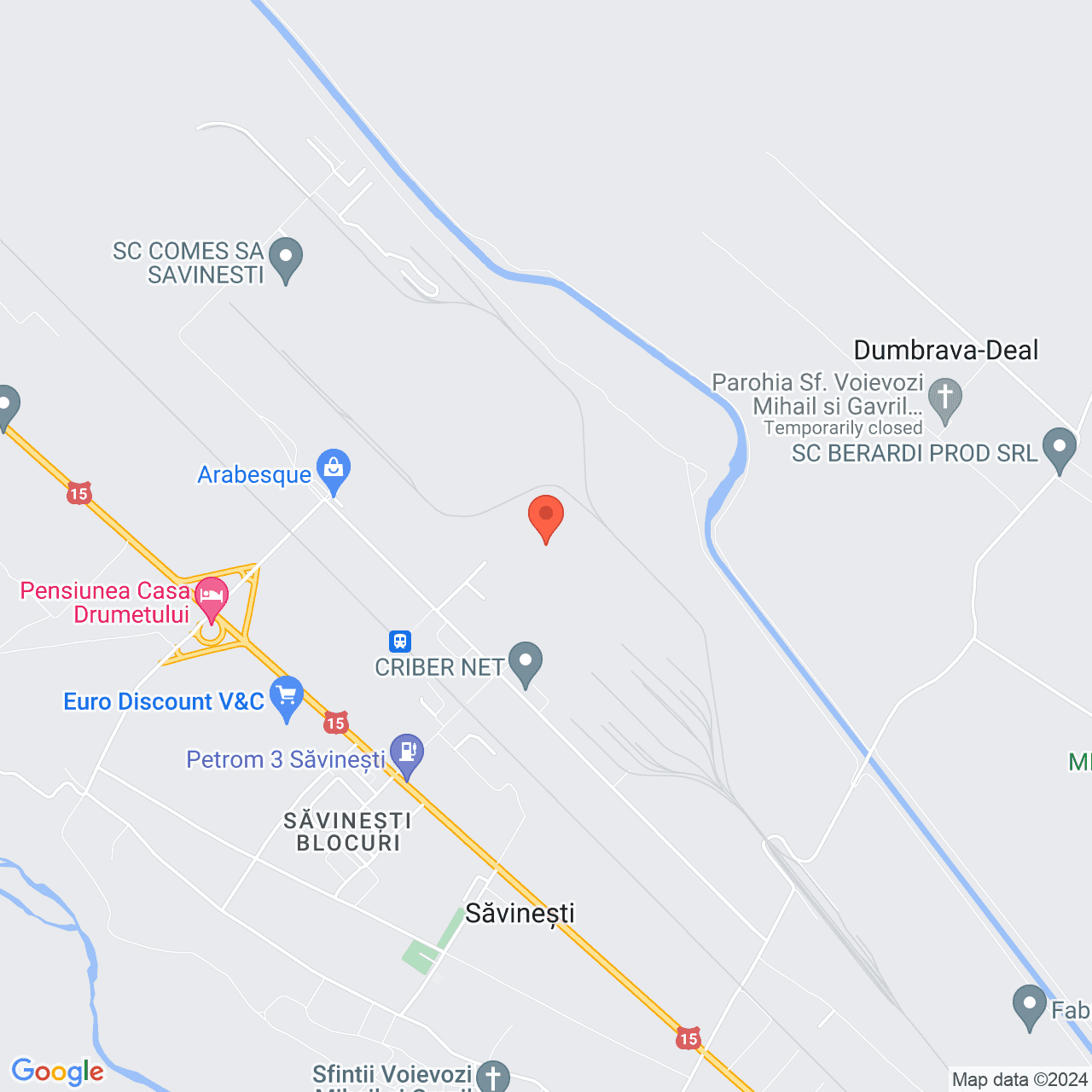 Poza harta streetview, zoom 14, adresa Savinesti Neamt, , judetul