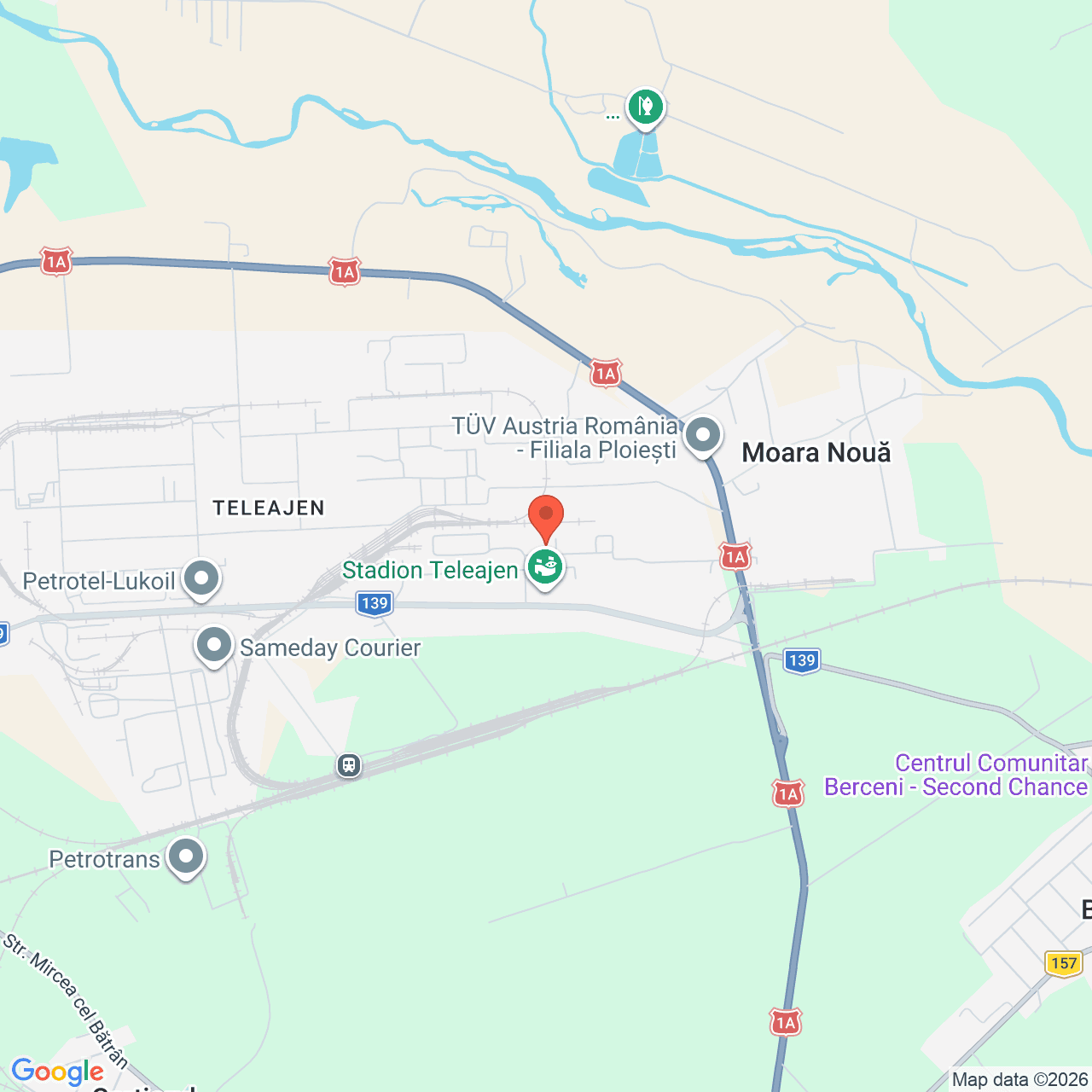 Poza harta streetview, zoom 14, adresa Ploiesti Prahova, , judetul