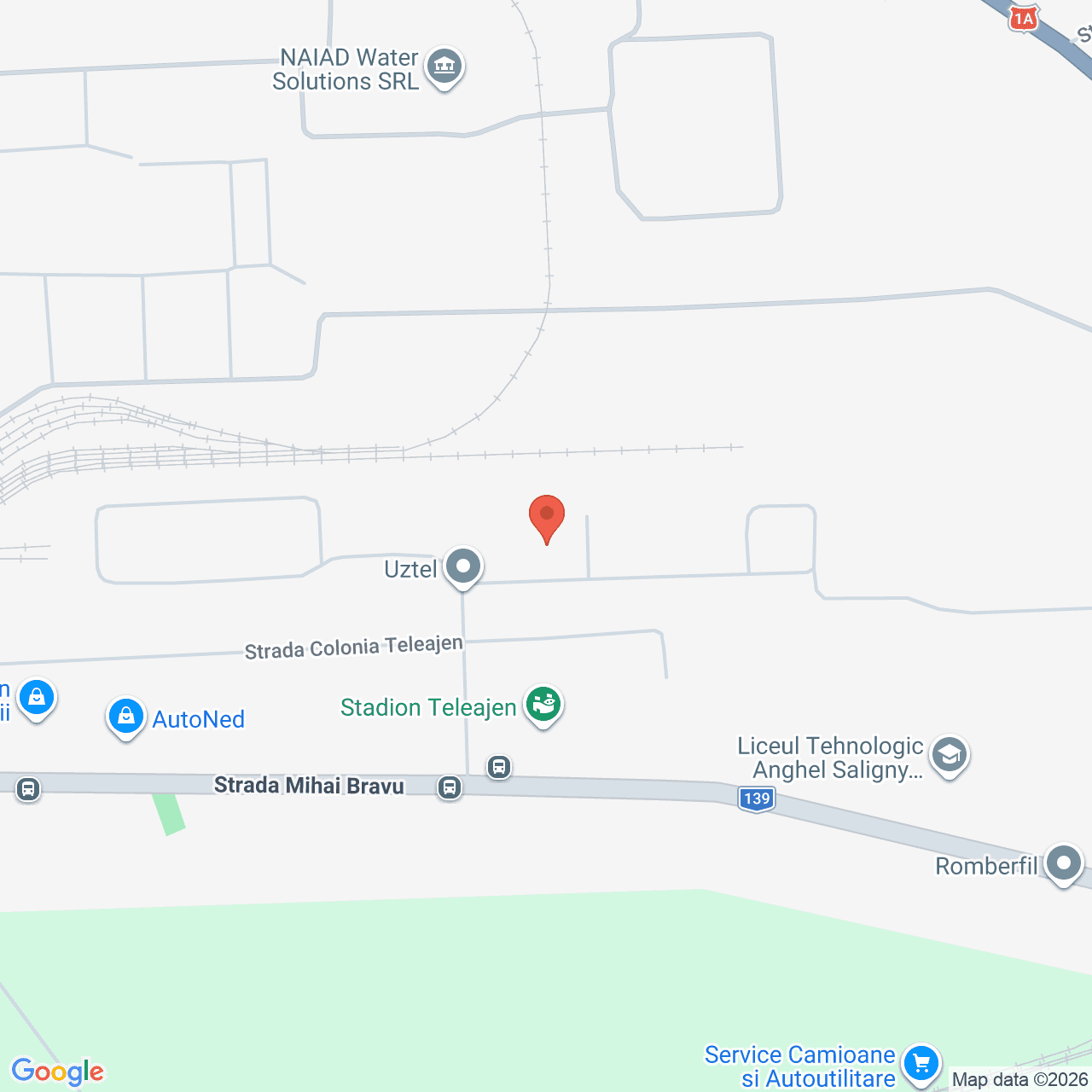 Poza harta streetview, zoom 16, adresa Ploiesti Prahova, , judetul