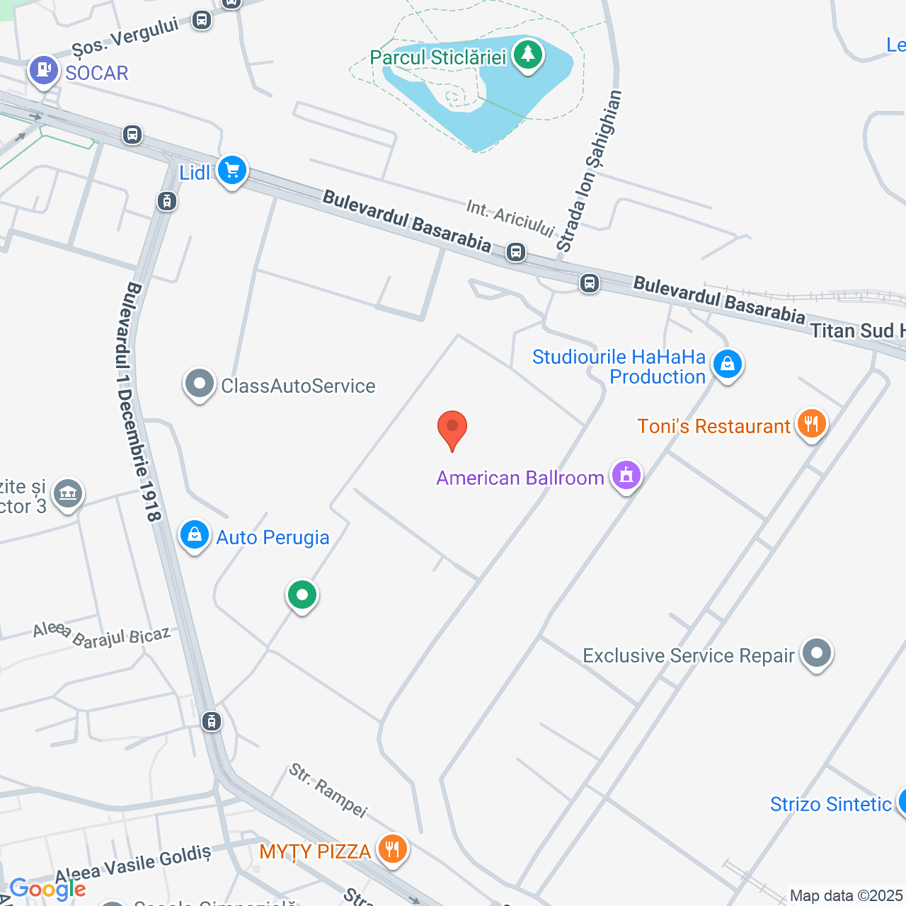 Poza harta streetview, zoom 16, adresa Bucuresti, B-dul Basarabia, Nr. 250, , judetul