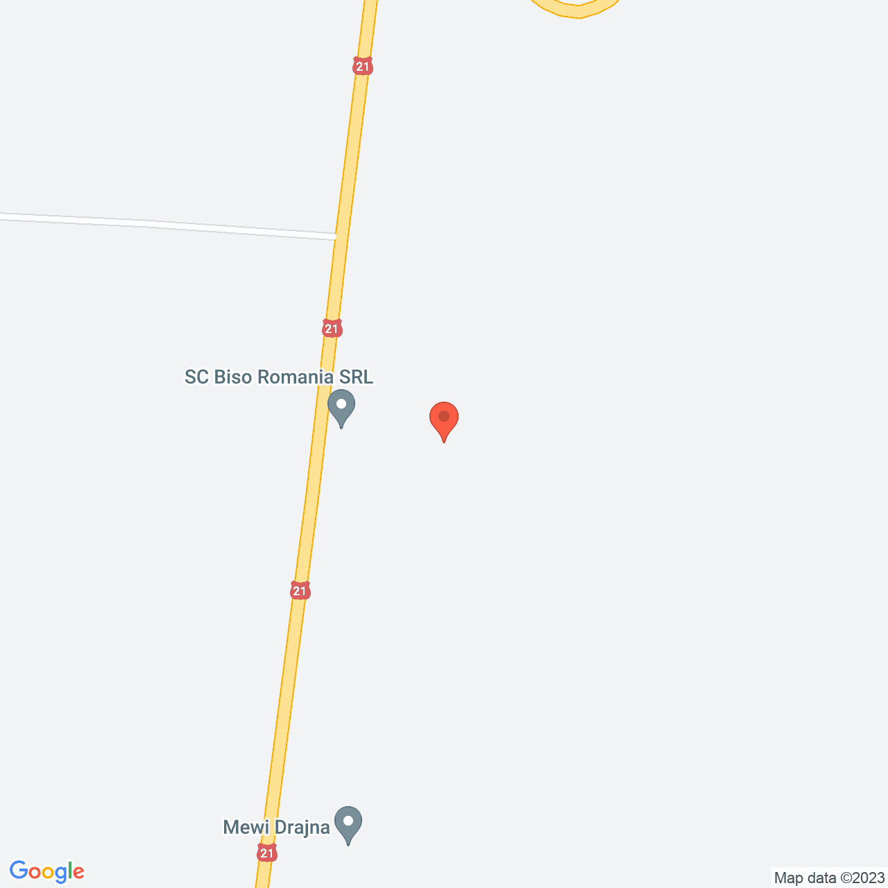 Poza harta streetview, zoom 16, adresa Drajna Noua, , judetul