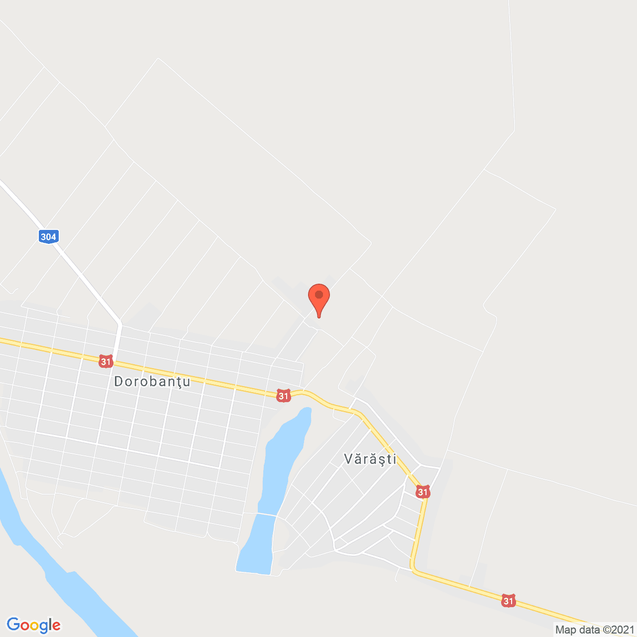 Poza harta streetview, zoom 14, adresa Dorobantul, Dorobantu, judetul Calarasi