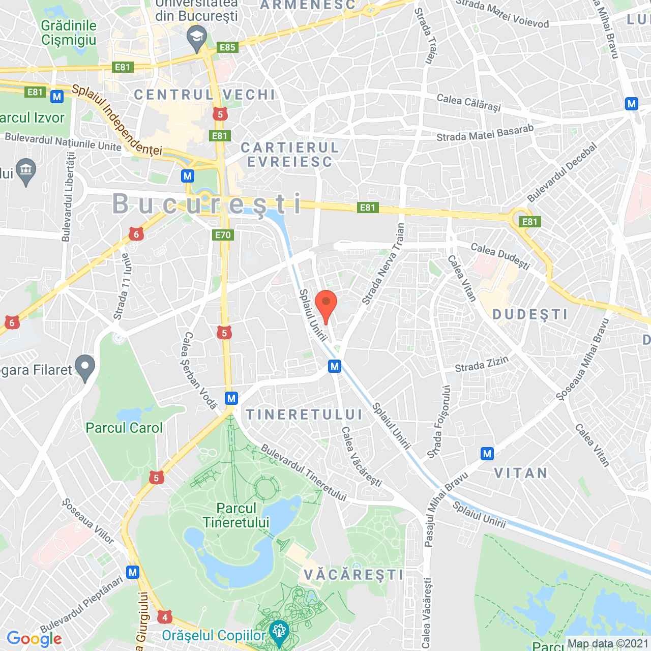 Poza harta streetview, zoom 14, adresa Mircea Voda 44, Bucuresti, judetul Bucuresti Ilfov