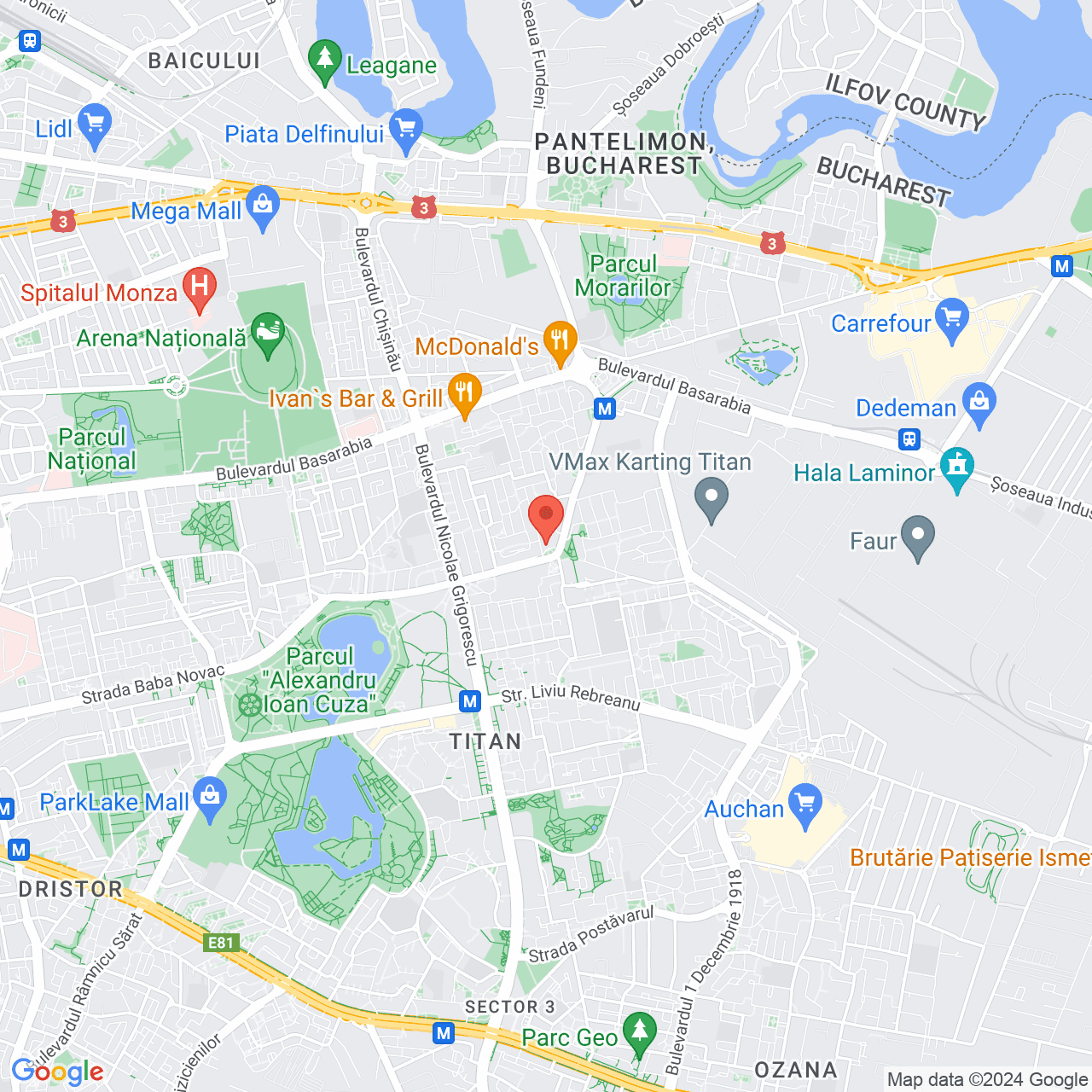 Poza harta streetview, zoom 14, adresa Bucuresti, str. Lucretiu Patrascanu 1, , judetul