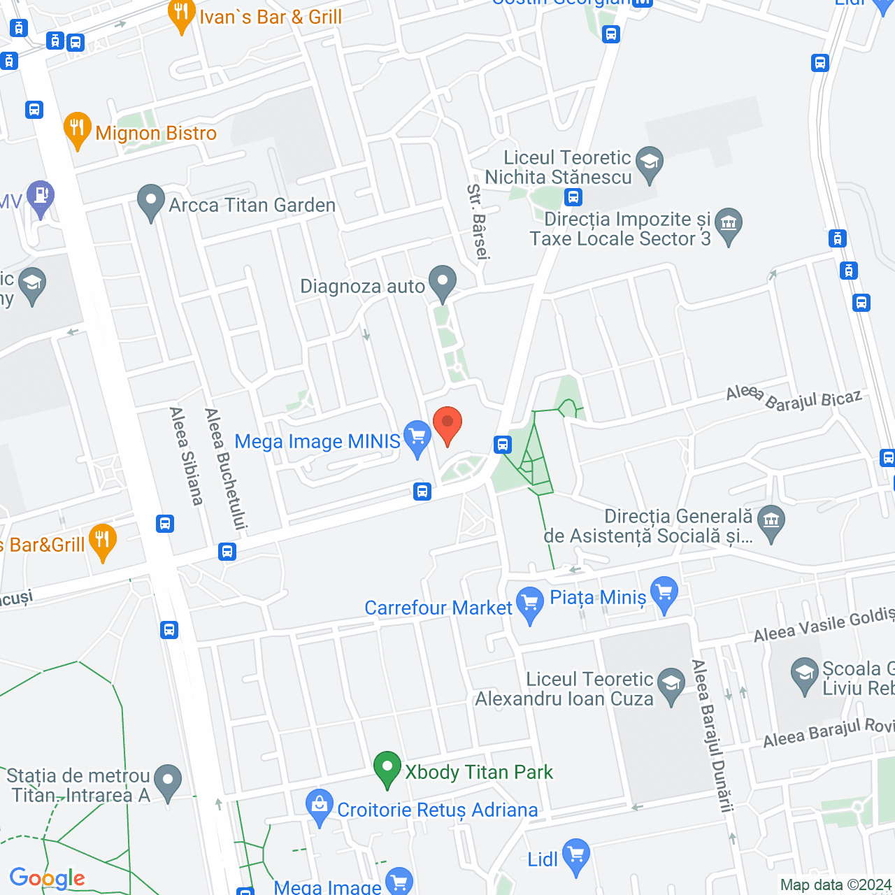 Poza harta streetview, zoom 16, adresa Bucuresti, str. Lucretiu Patrascanu 1, , judetul