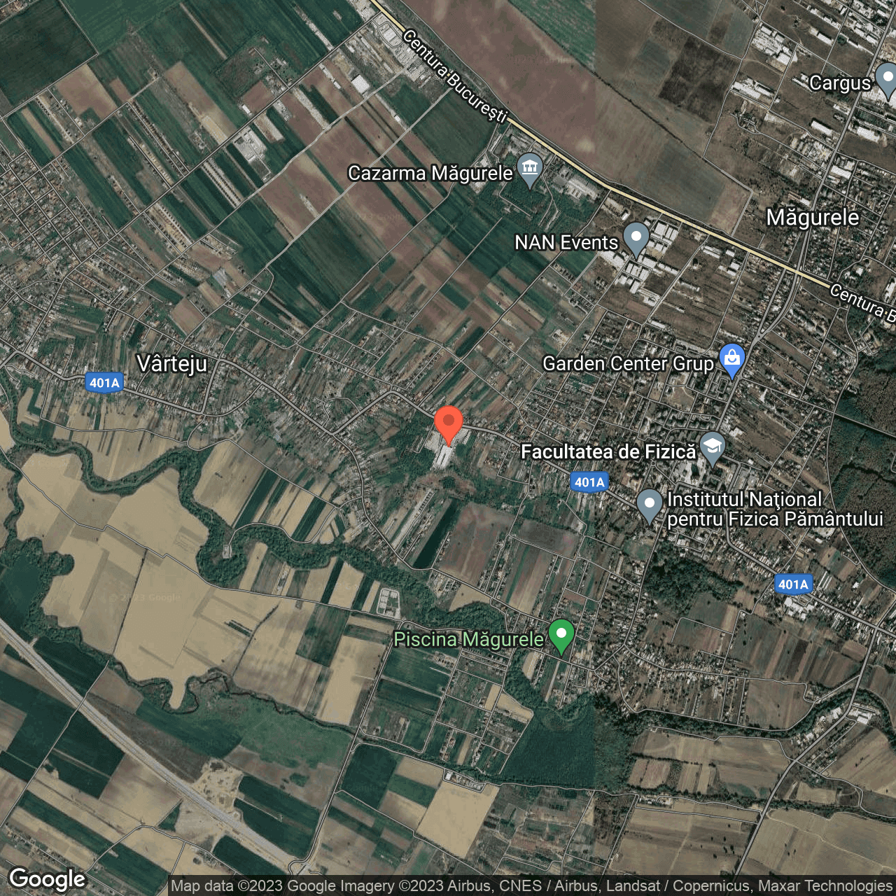 Poza harta hybrid, zoom 14, adresa Vârteju, str. Unirii nr. 11, , judetul