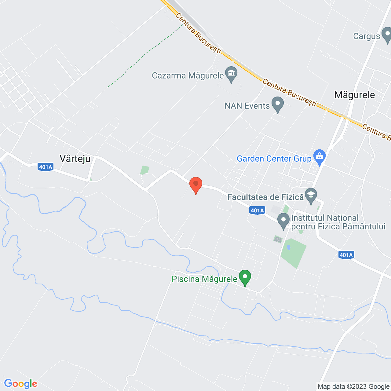 Poza harta streetview, zoom 14, adresa Vârteju, str. Unirii nr. 11, , judetul