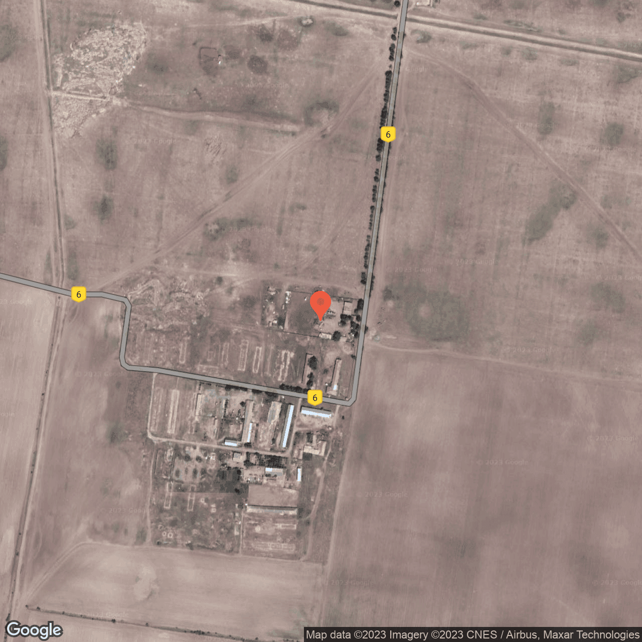 Poza harta hybrid, zoom 16, adresa Movila Ialomita, , judetul