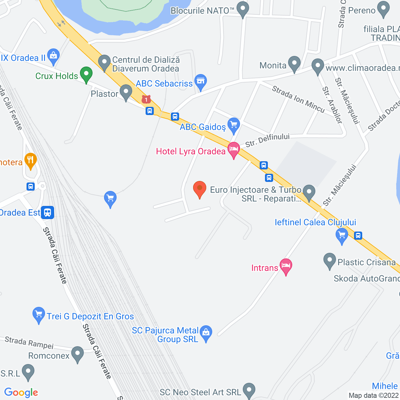 Poza harta streetview, zoom 16, adresa Lotrului 9, Oradea, judetul Bihor