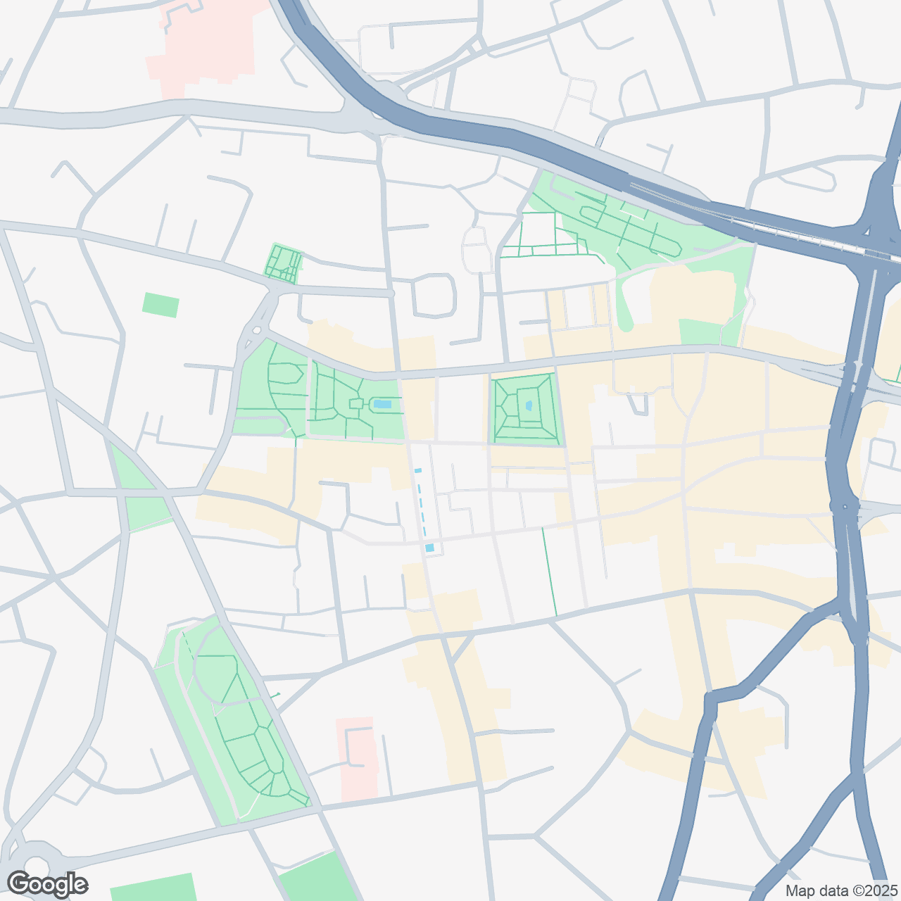 Poza harta hybrid, zoom 16, adresa Craiova, str. Olteț, nr. 2, , judetul