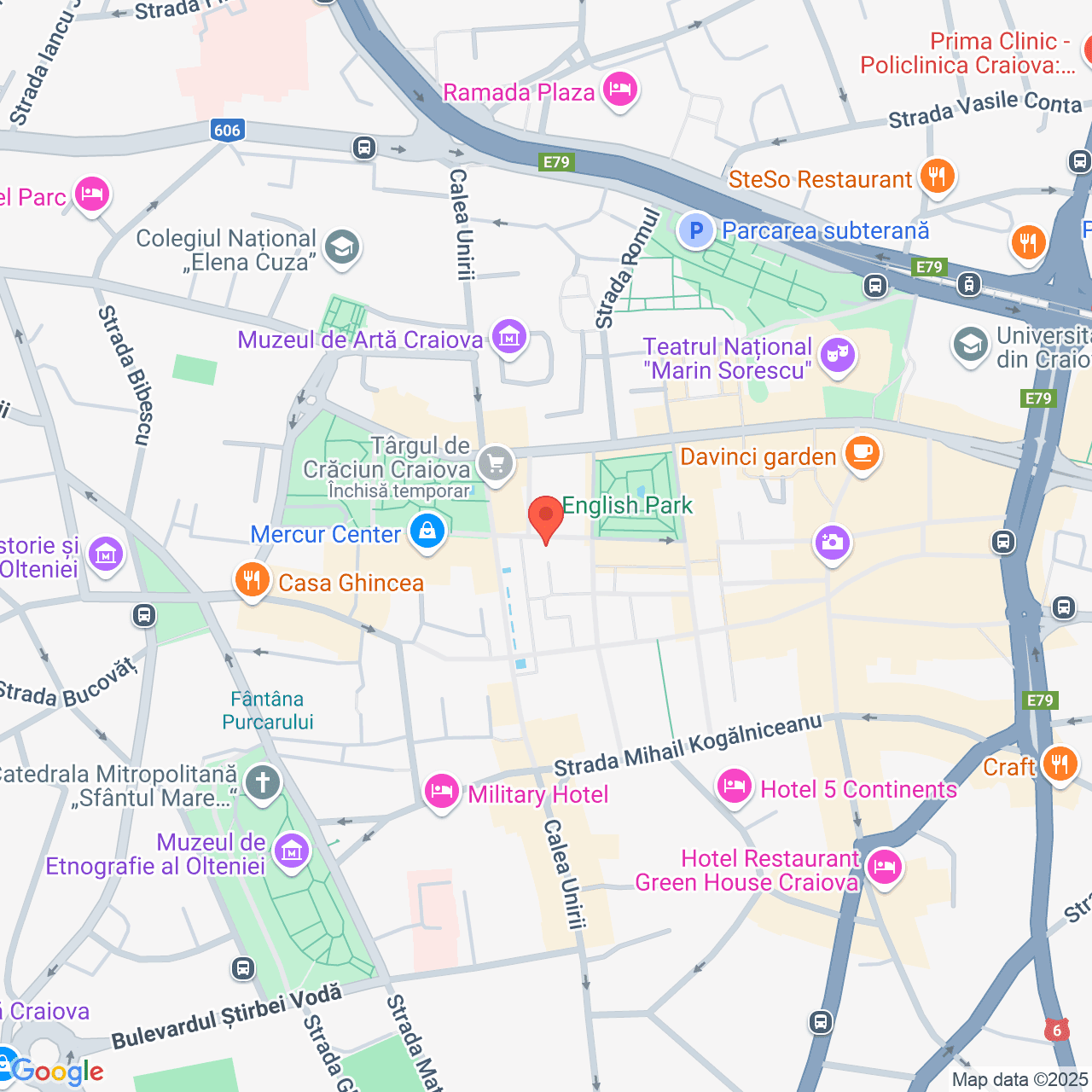 Poza harta streetview, zoom 16, adresa Craiova, str. Olteț, nr. 2, , judetul