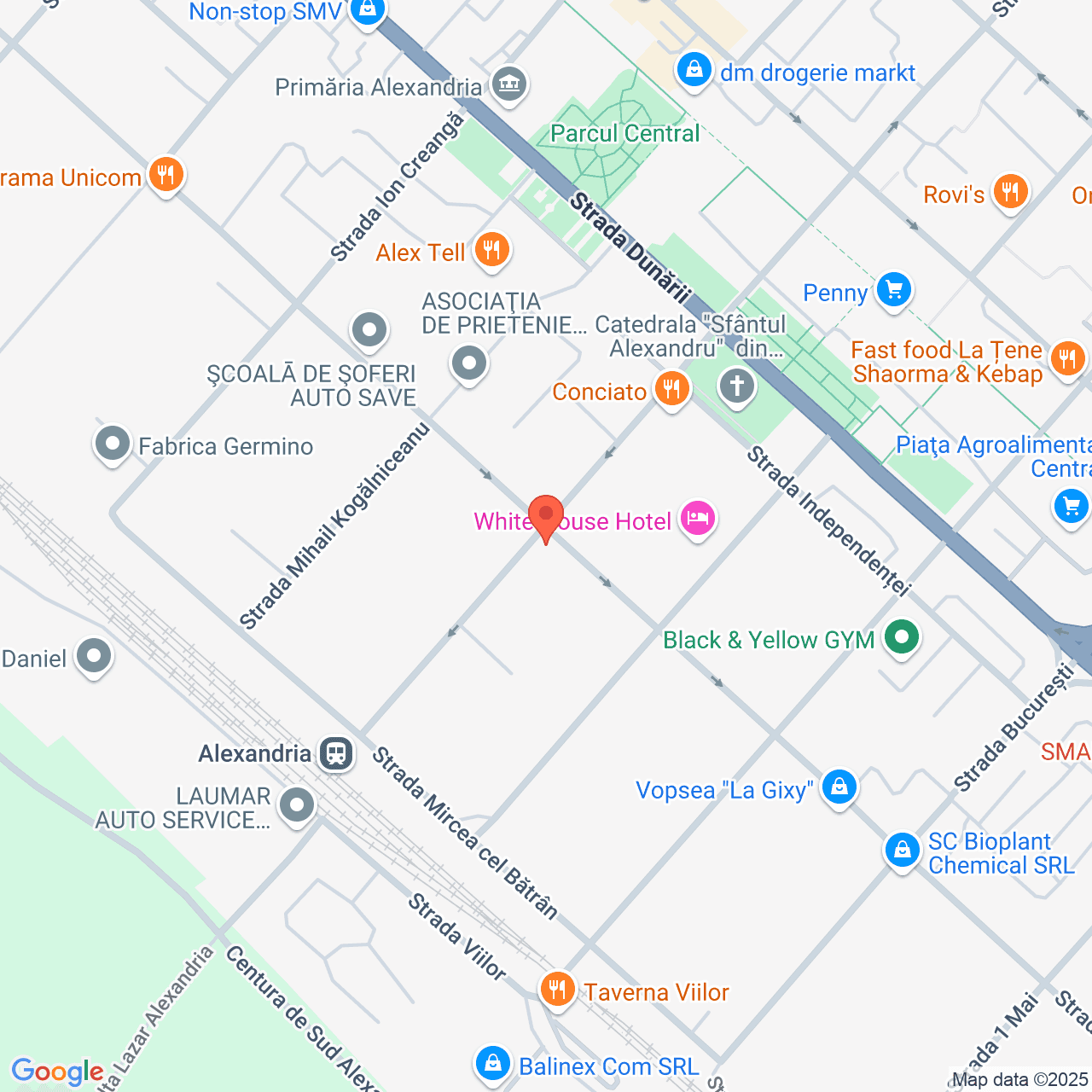 Poza harta streetview, zoom 16, adresa Alexandria, str. Alexandru Colfescu nr. 32, , judetul