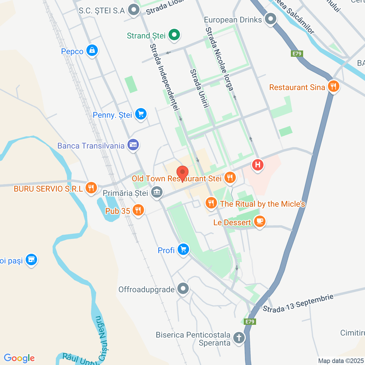 Poza harta streetview, zoom 16, adresa Stei str. Cuza Voda nr.6, , judetul