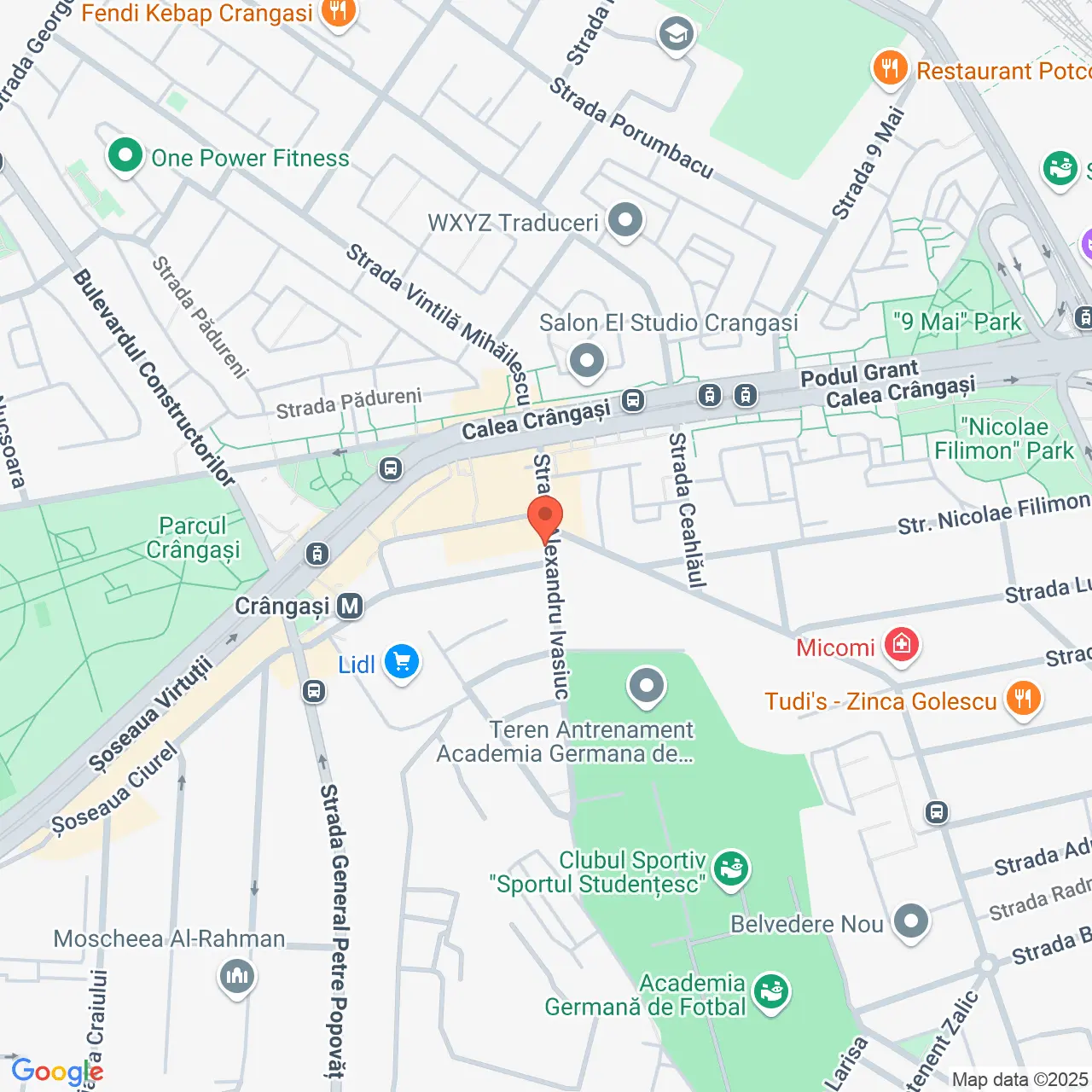 Poza harta streetview, zoom 16, adresa str. Alexandru Ivasiuc nr. 2, Bucuresti, , judetul