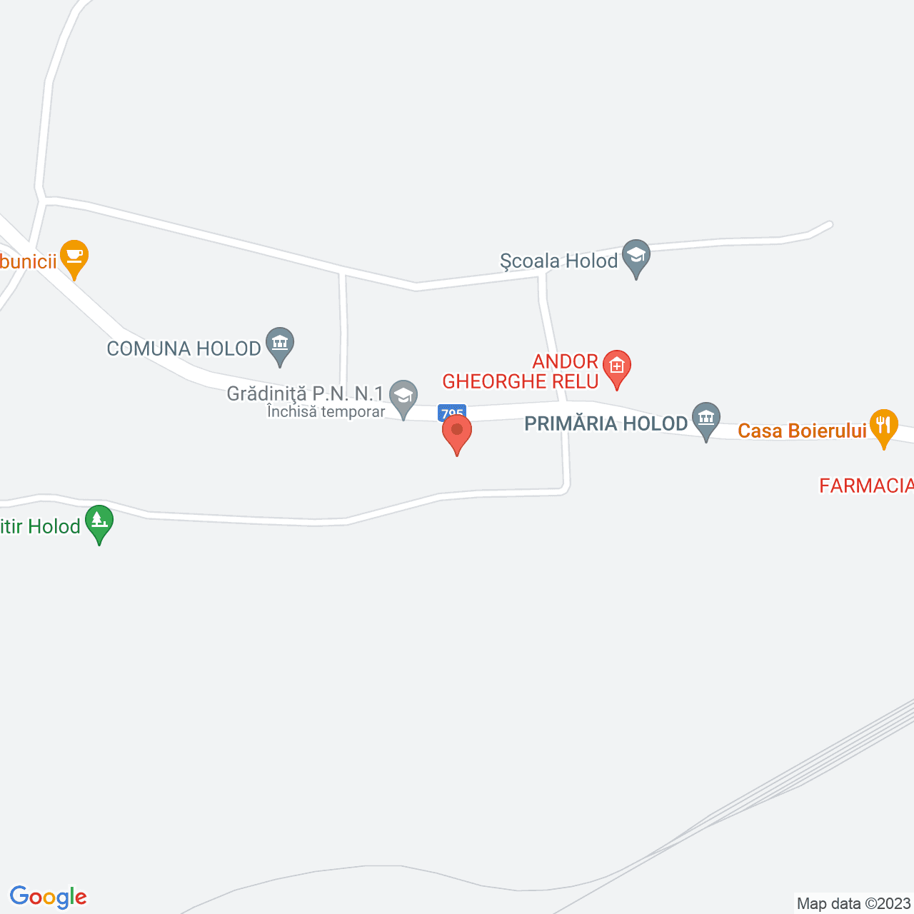 Poza harta streetview, zoom 16, adresa Holod, , judetul