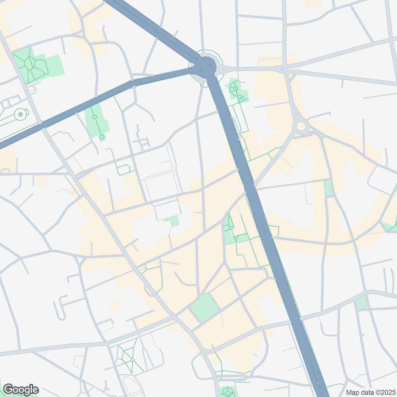 Poza cu harta de la adresa București, Str. Mendeleev nr. 7-15, , judetul