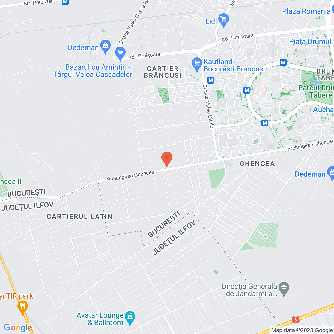 Poza harta streetview, zoom 14, adresa Prelungirea Ghencea 94, , judetul