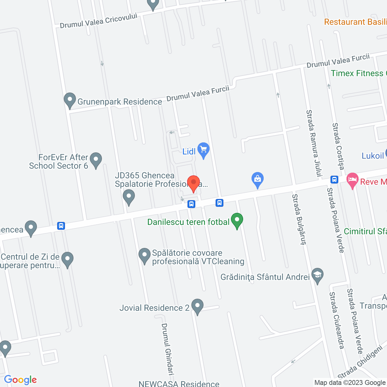 Poza harta streetview, zoom 16, adresa Prelungirea Ghencea 94, , judetul