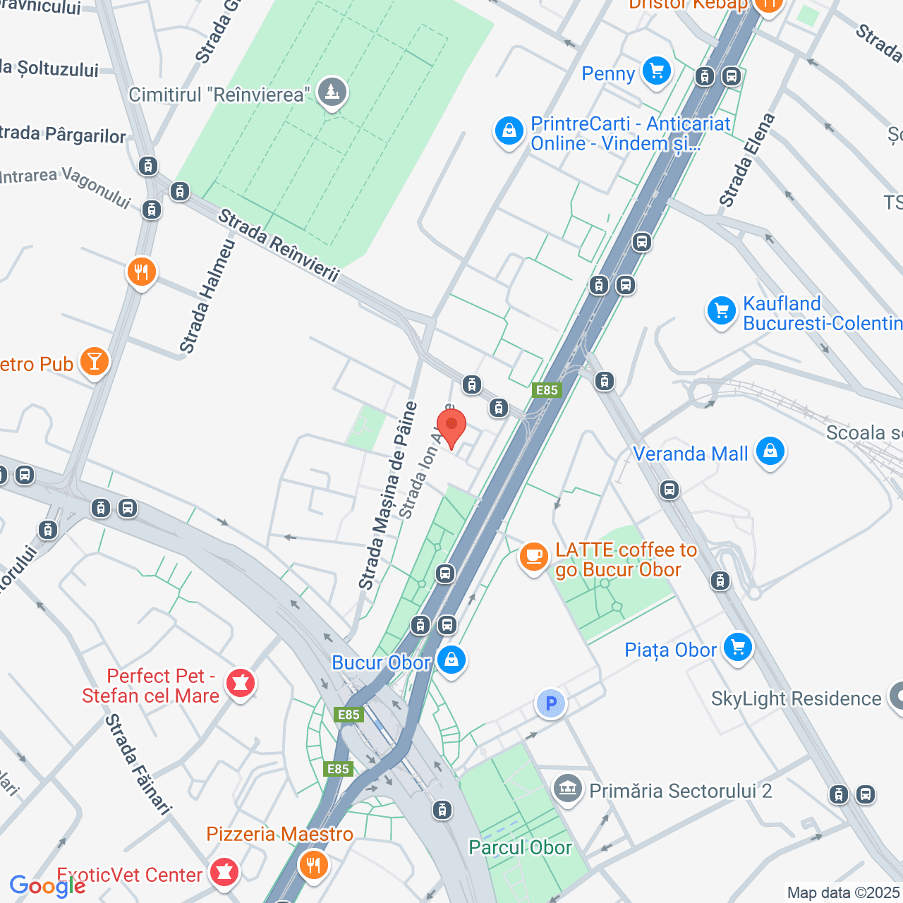 Poza harta streetview, zoom 16, adresa Sos. Colentina Nr.1, Bl.34, sector 2, Bucuresti, , judetul