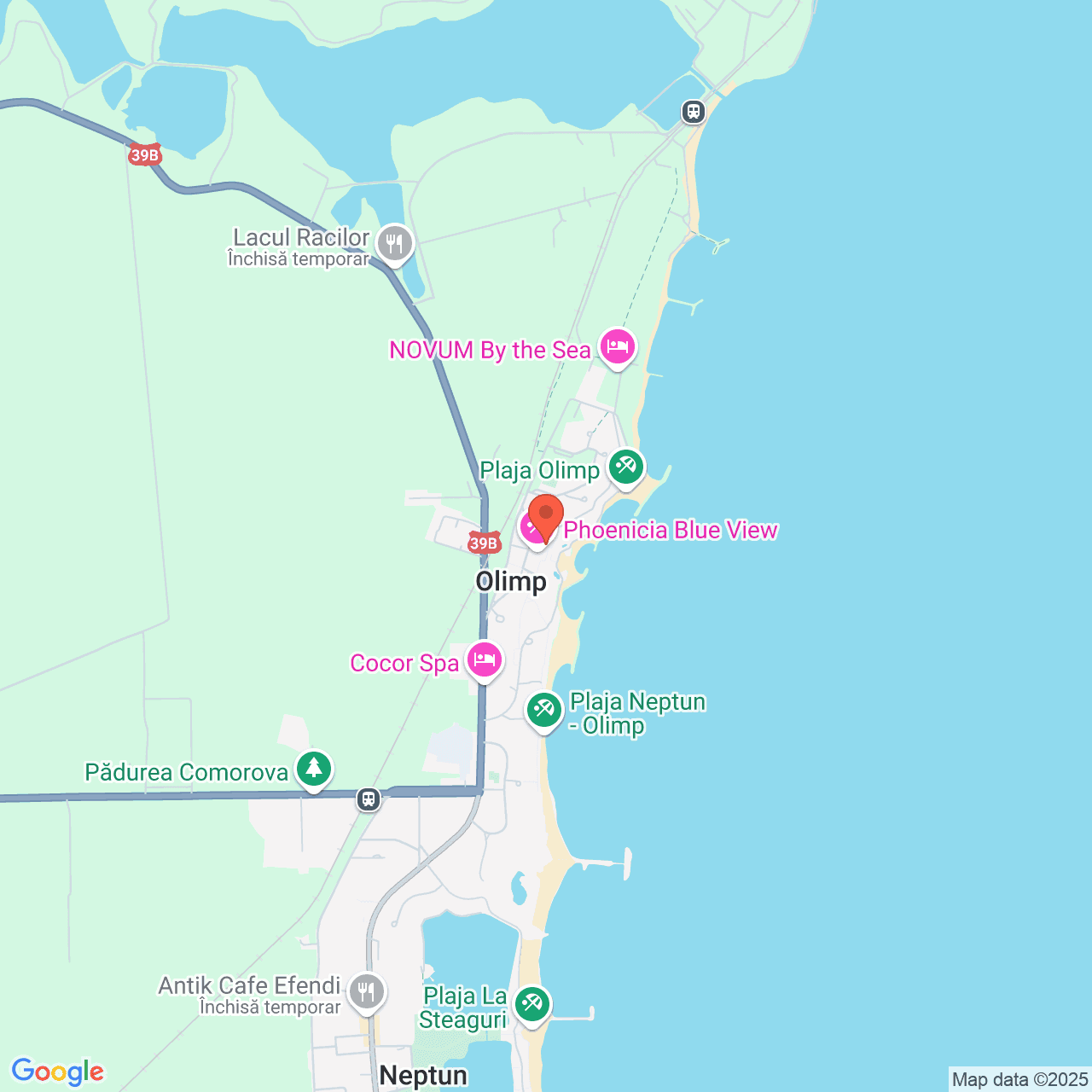 Poza harta streetview, zoom 14, adresa Olimp, Jud. Constanta, , judetul