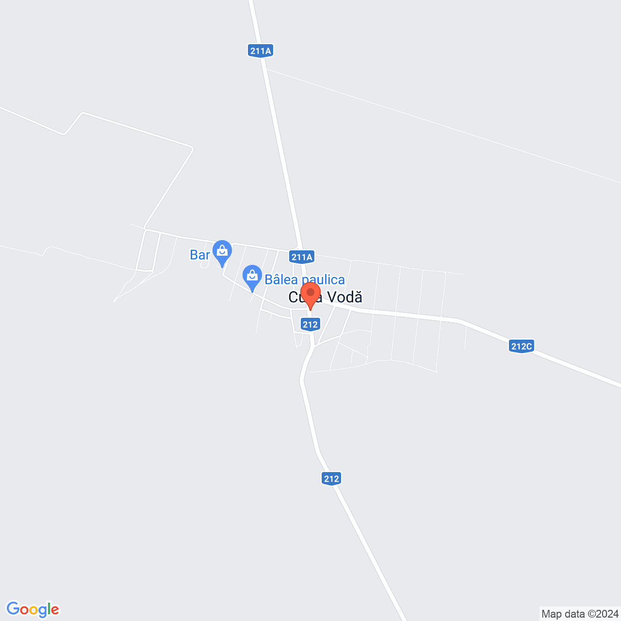 Poza harta streetview, zoom 14, adresa Cuza Voda Stancuta, , judetul