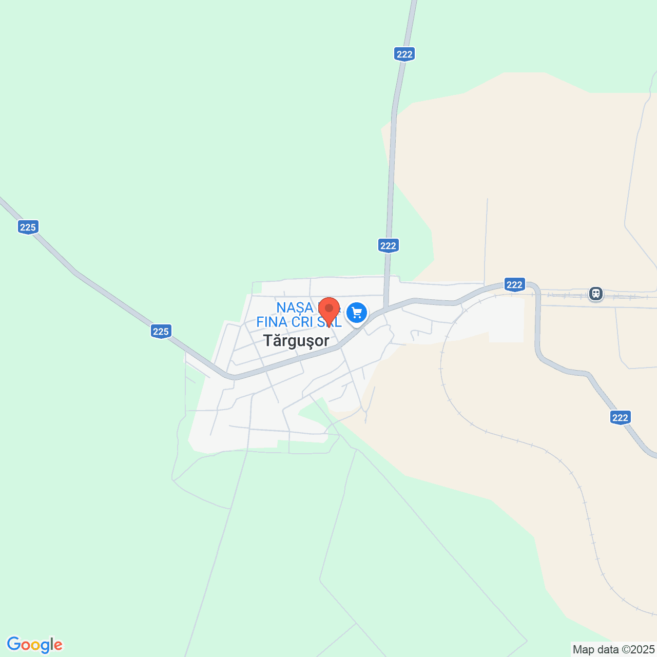 Poza harta streetview, zoom 14, adresa Targusor, Constanta, , judetul