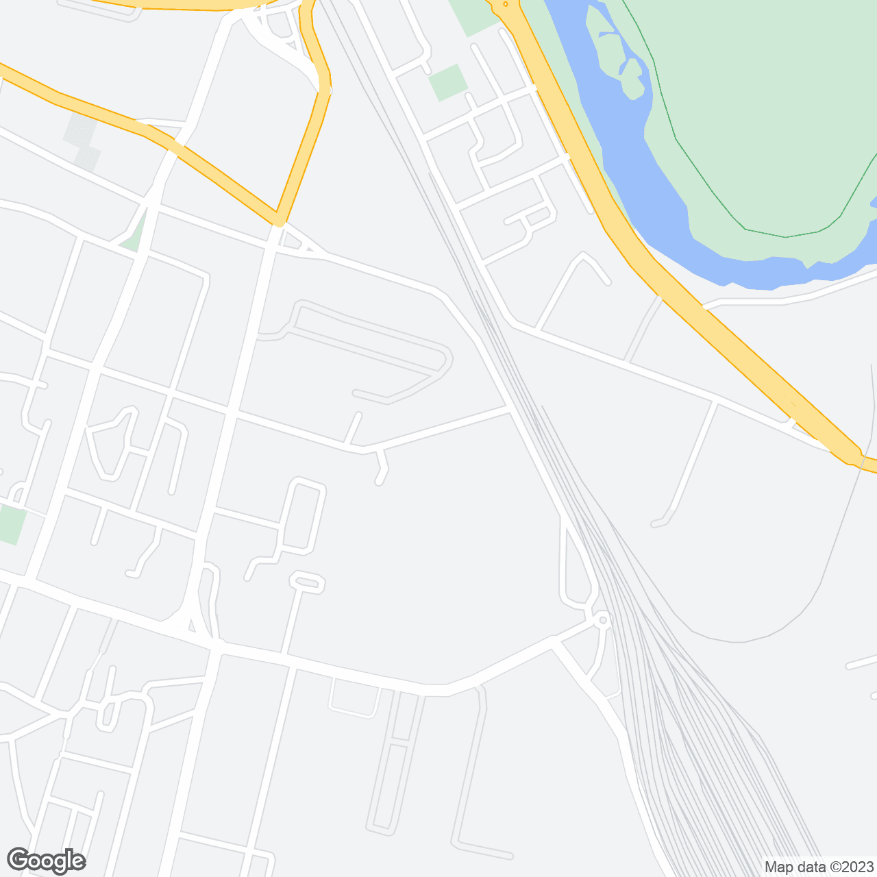 Poza cu harta de la adresa Oradea, str. Timotei Cipariu, nr. 33, , judetul