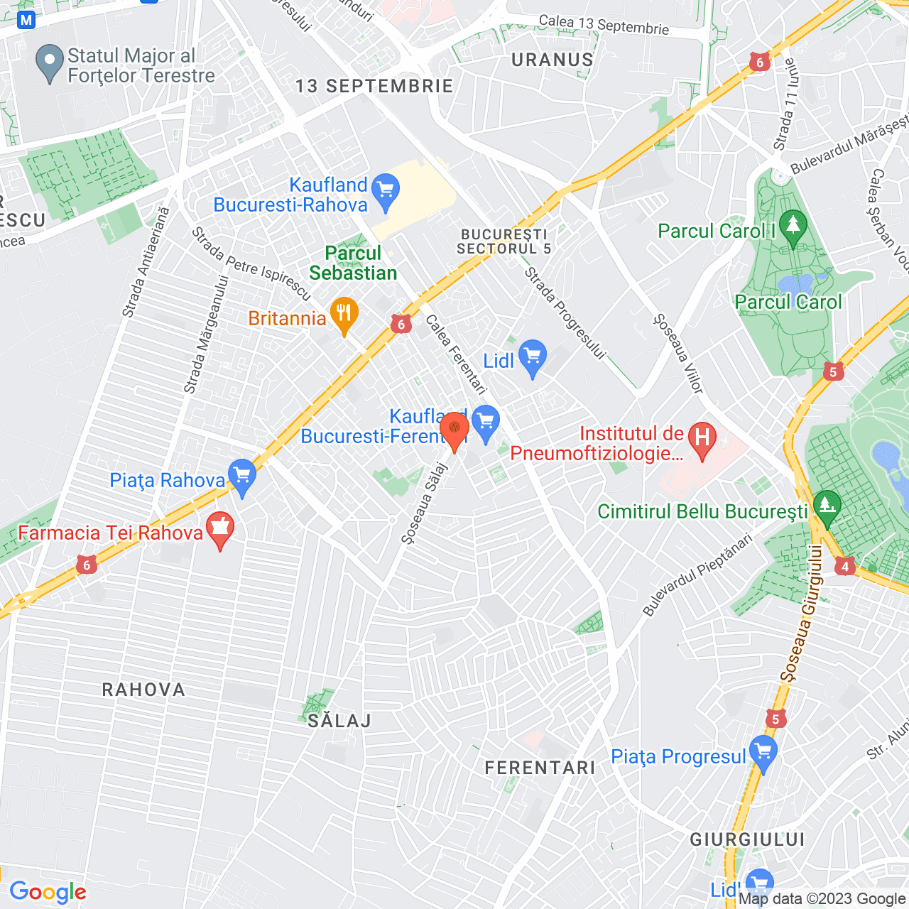 Poza harta streetview, zoom 14, adresa Strada Cartojani nr. 131C, , judetul