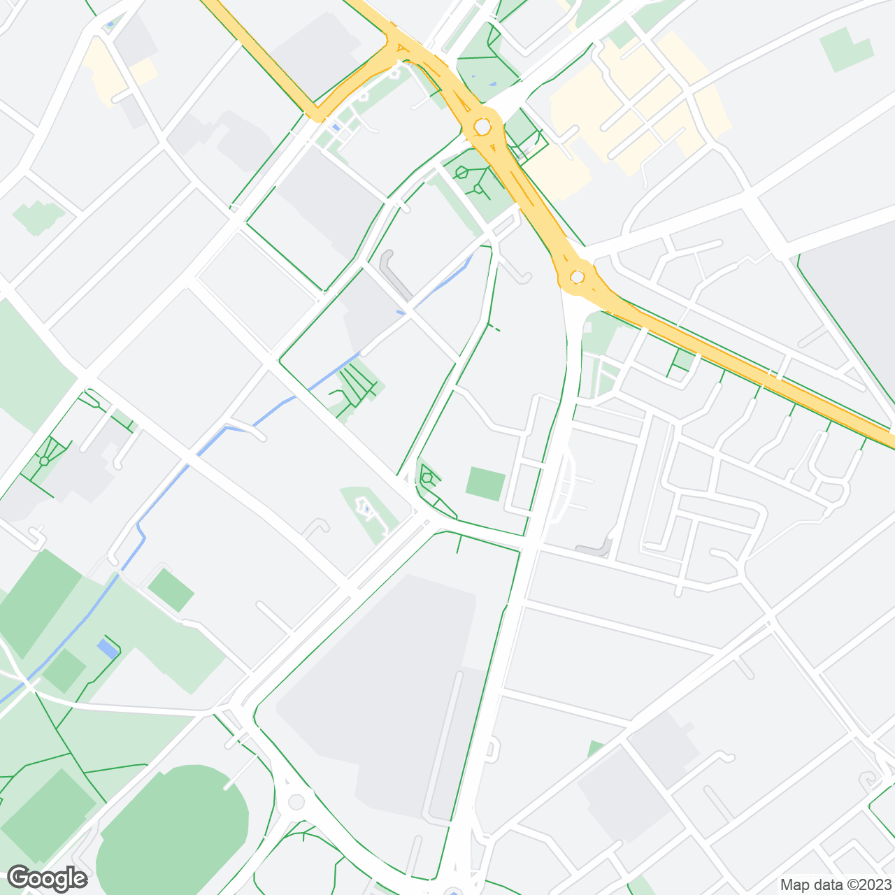 Poza cu harta de la adresa str. Somesului, nr. 19 Sibiu, , judetul