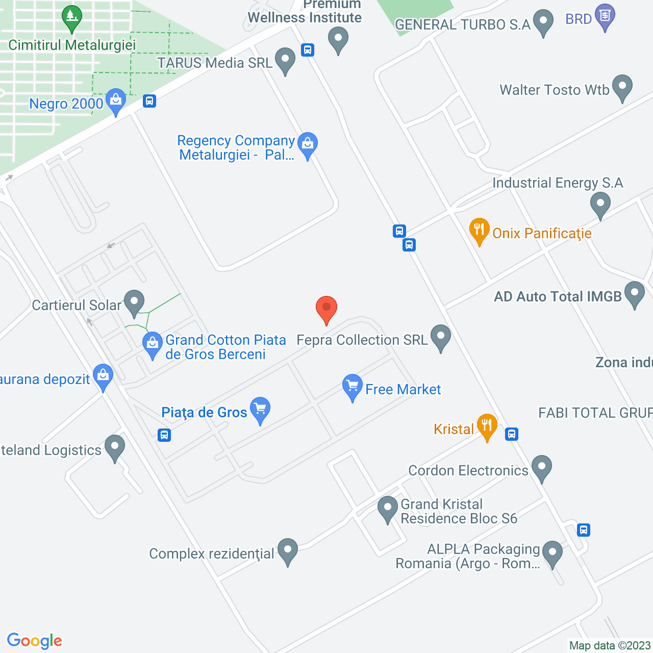 Poza harta streetview, zoom 16, adresa Metalurgiei 134, , judetul