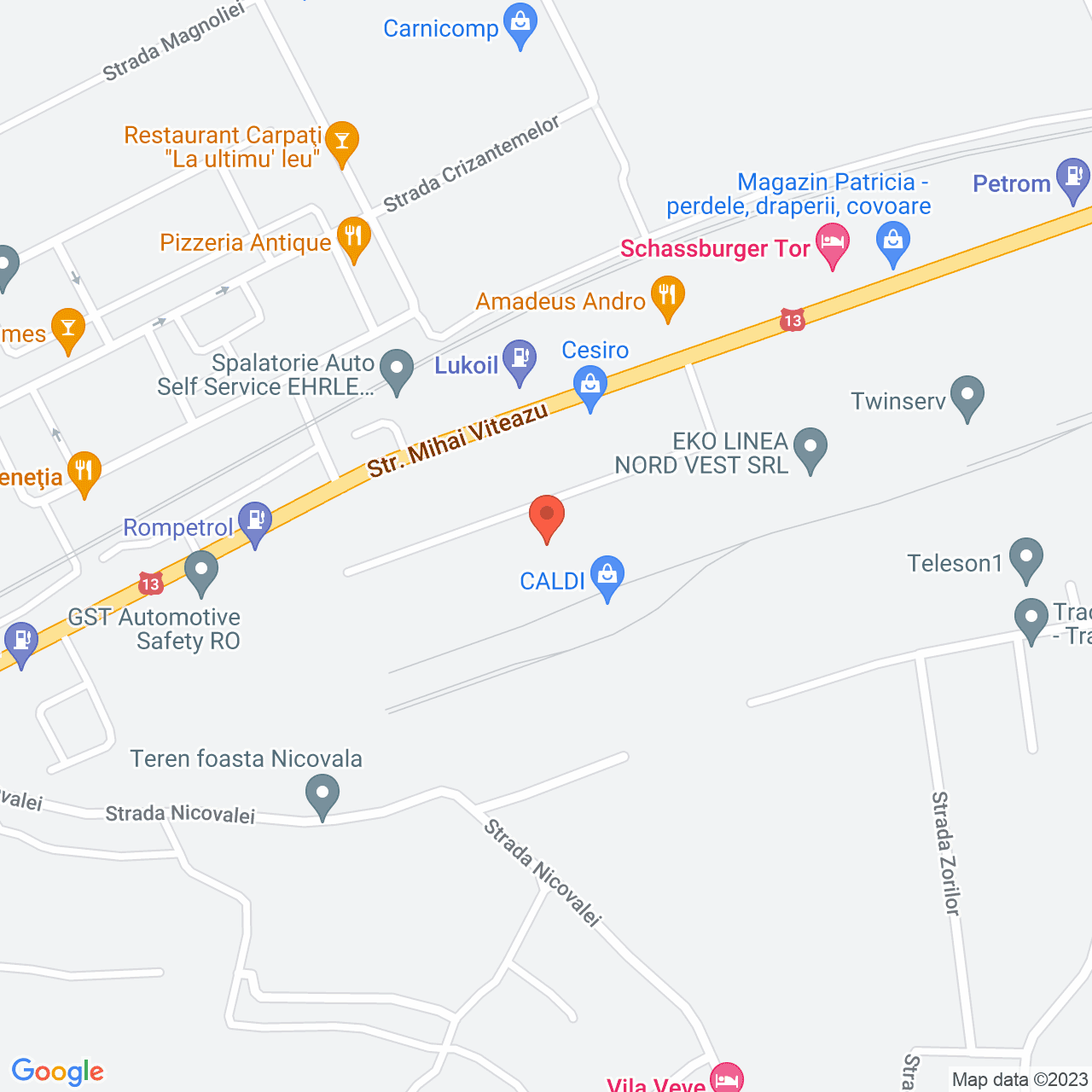 Poza harta streetview, zoom 16, adresa Sighisoara, , judetul