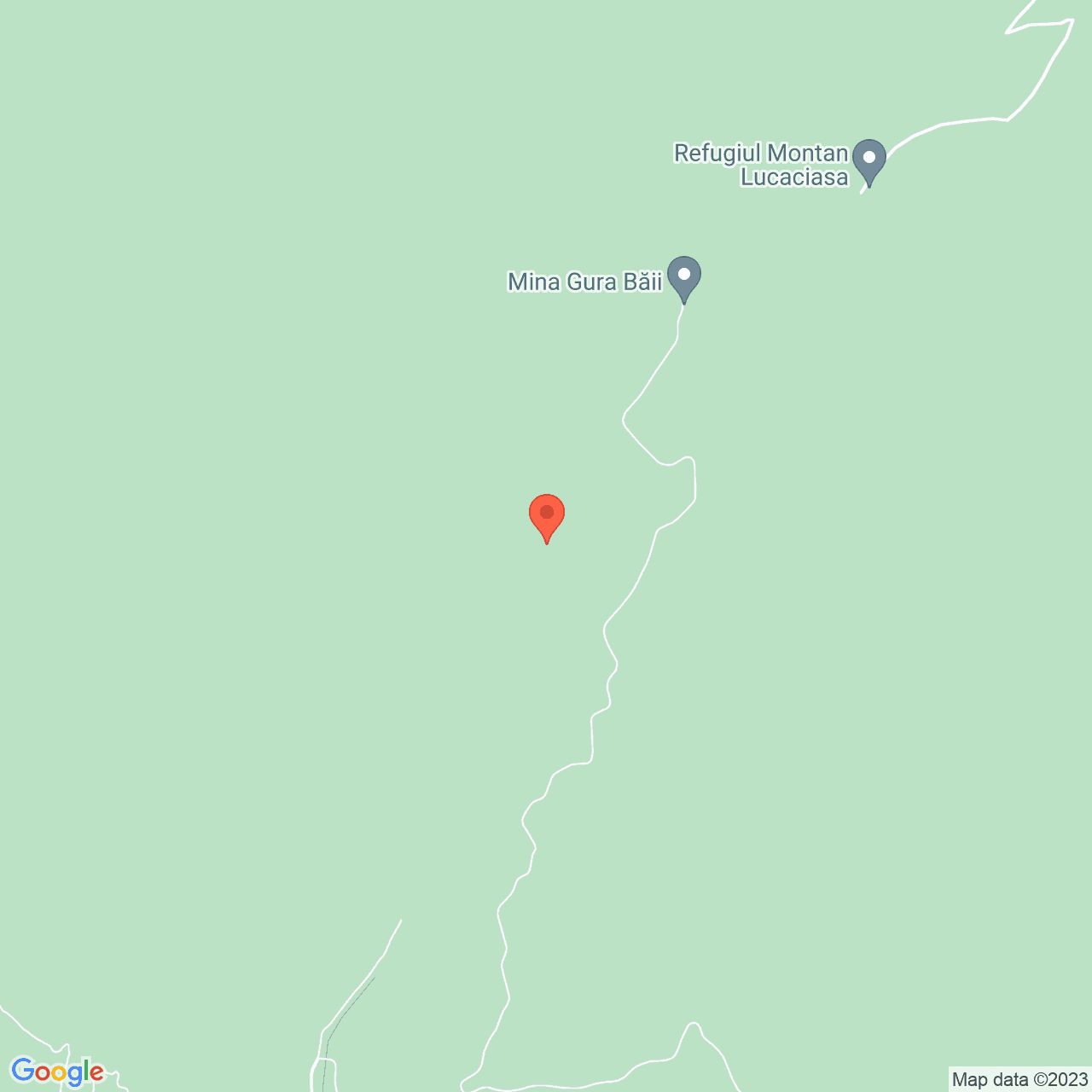 Poza harta streetview, zoom 14, adresa Baile Borsa, , judetul