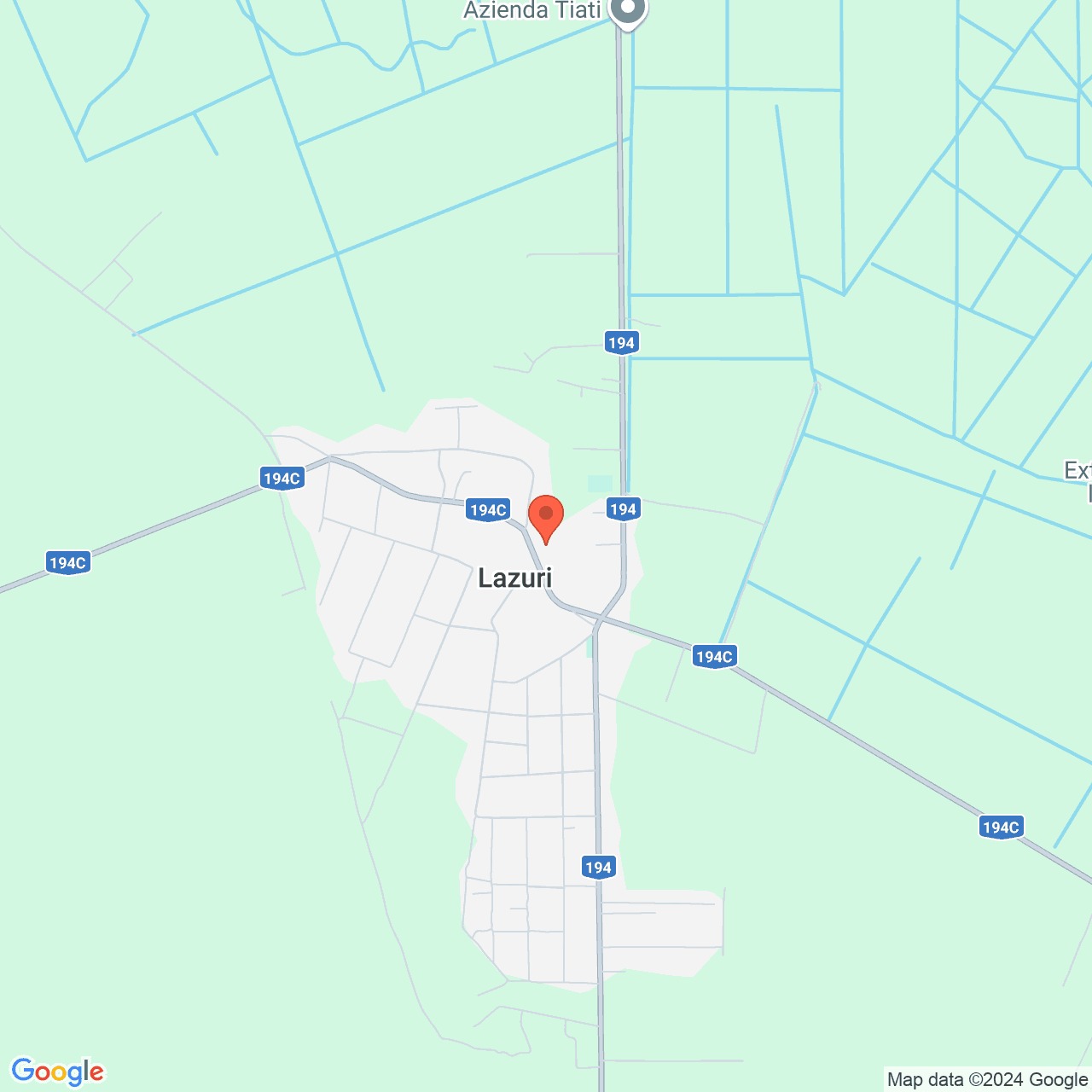 Poza harta streetview, zoom 14, adresa Lazuri, nr.78, jud. Satu Mare, , judetul