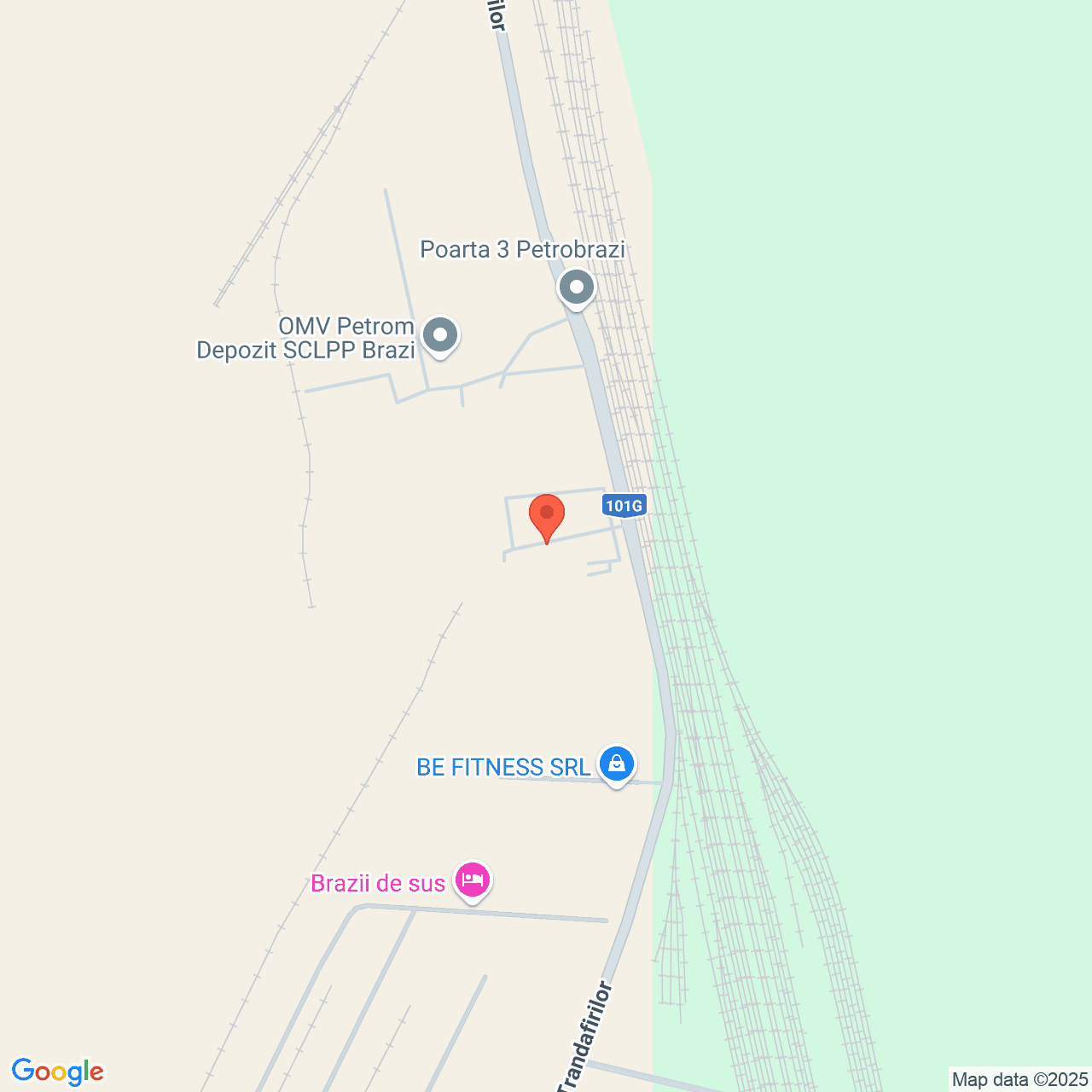 Poza harta streetview, zoom 16, adresa Brazii de Sus, str Trandafirilor nr. 49A, jud Prahova, , judetul