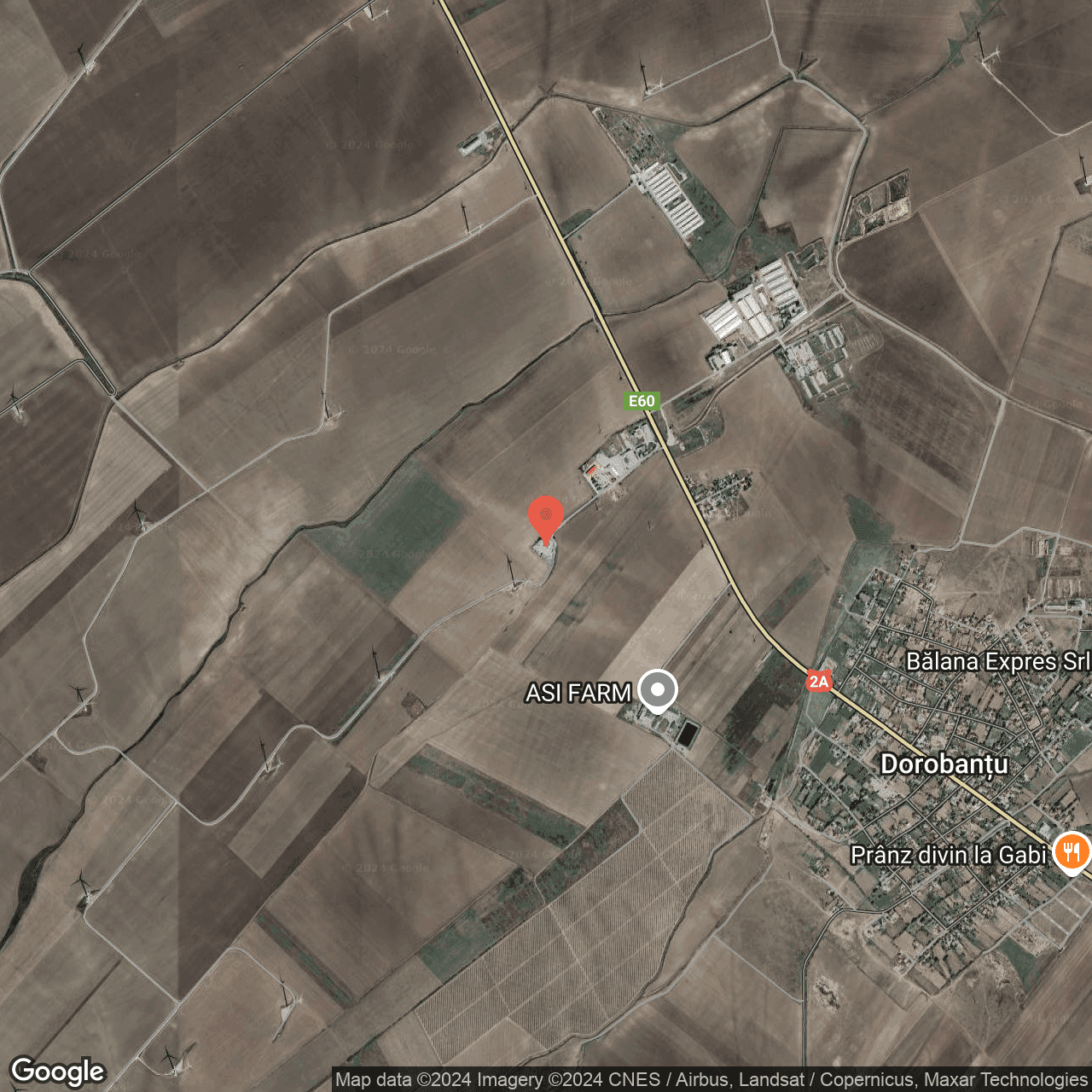 Poza harta hybrid, zoom 14, adresa Dorobantu, str.General Dumitrescu nr.47, , judetul