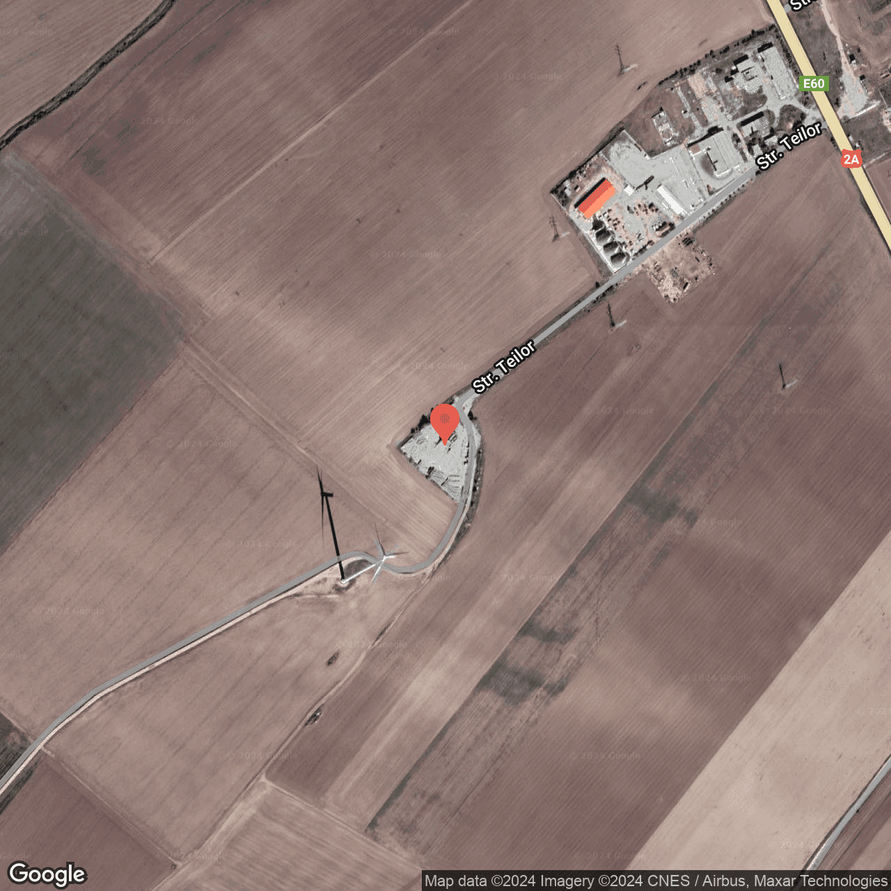 Poza harta hybrid, zoom 16, adresa Dorobantu, str.General Dumitrescu nr.47, , judetul