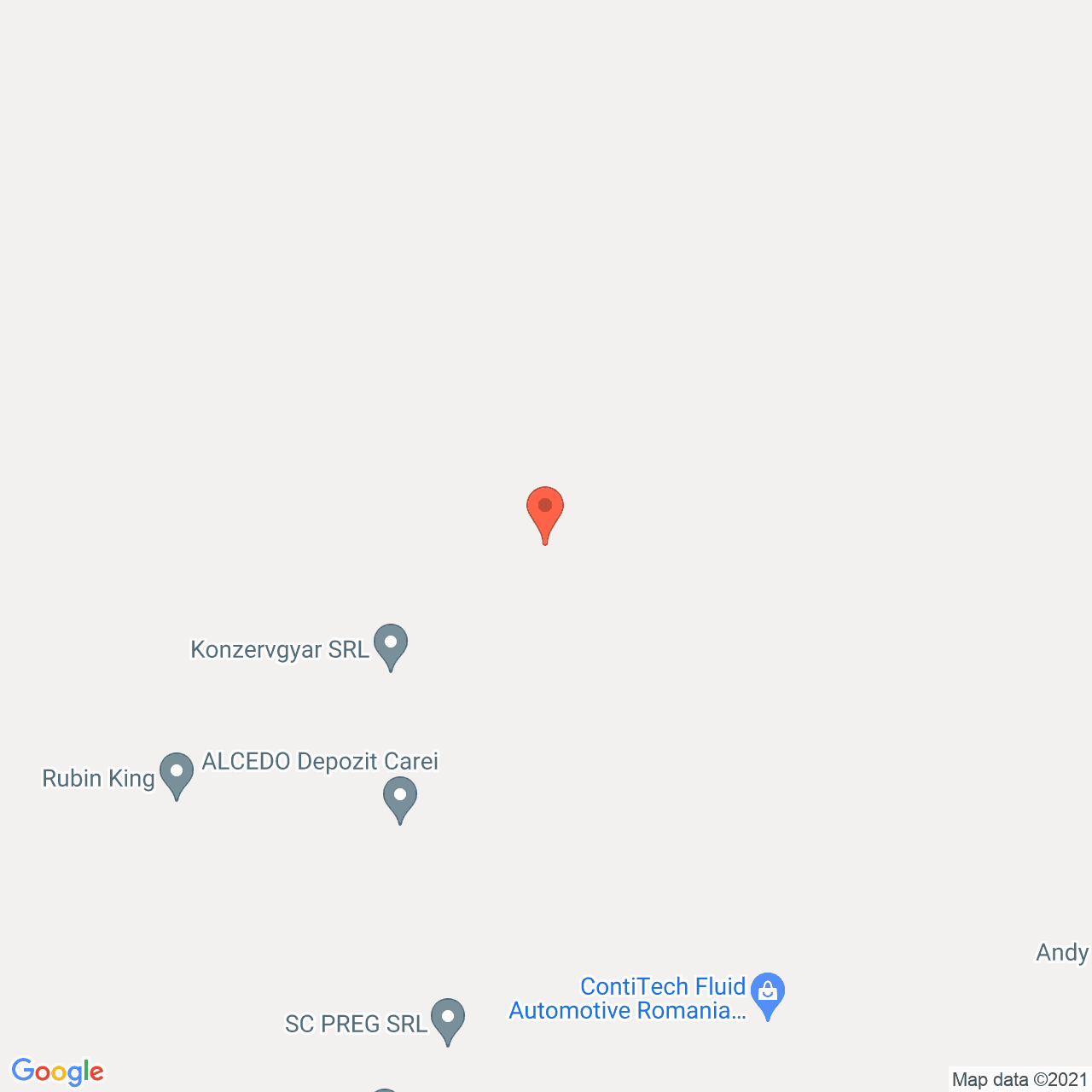 Poza harta streetview, zoom 16, adresa Carei, Carei, judetul Satu Mare