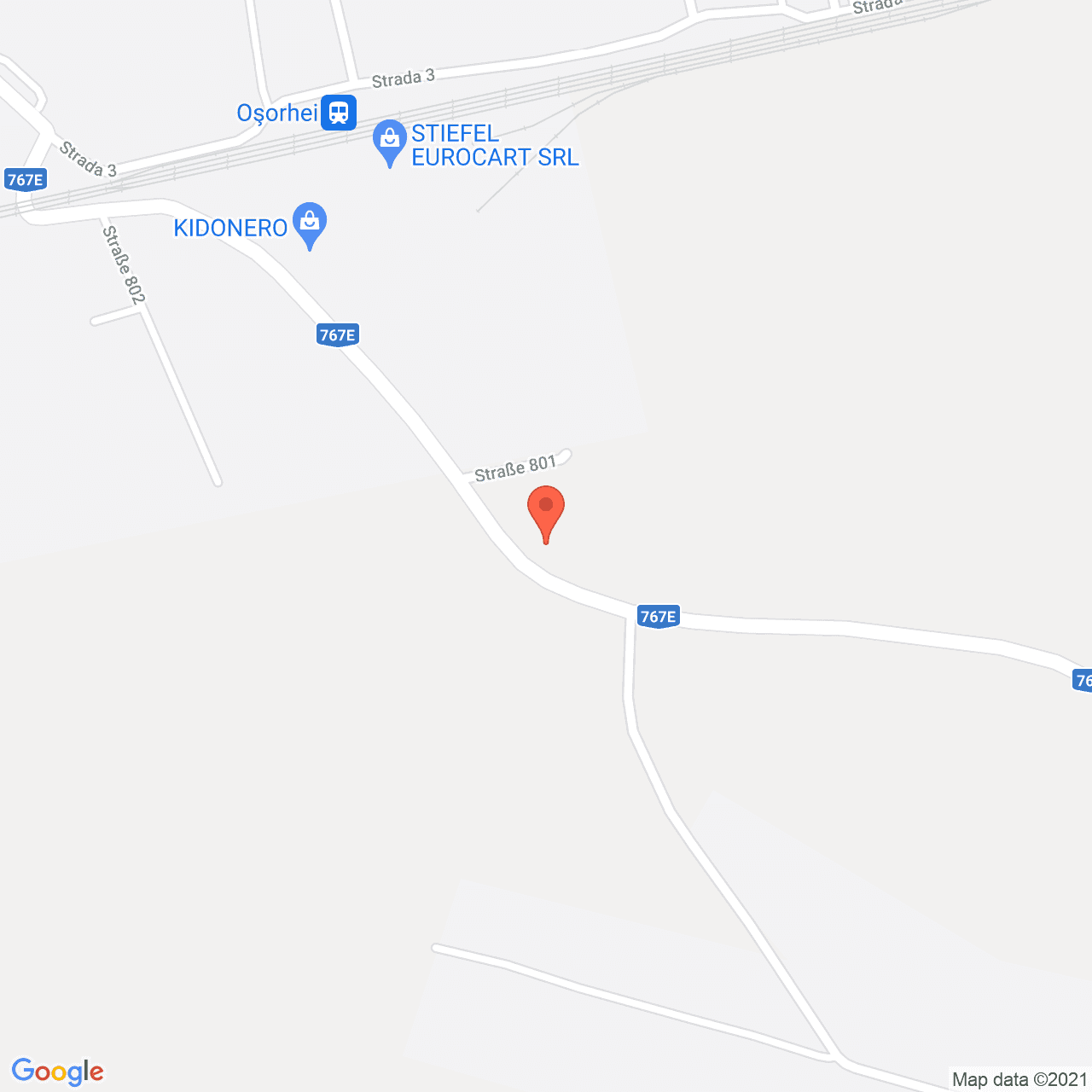 Poza harta streetview, zoom 16, adresa Osorhei, Osorhei, judetul Bihor
