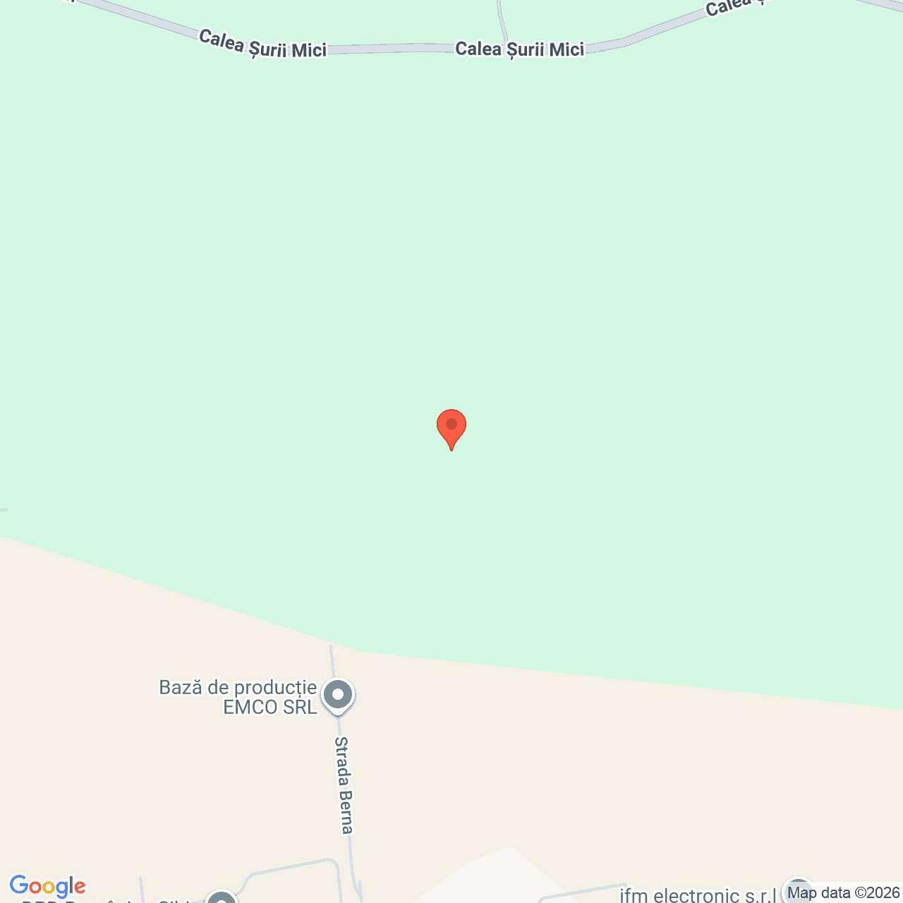 Poza harta streetview, zoom 16, adresa Sibiu Calea Surii Mici, , judetul