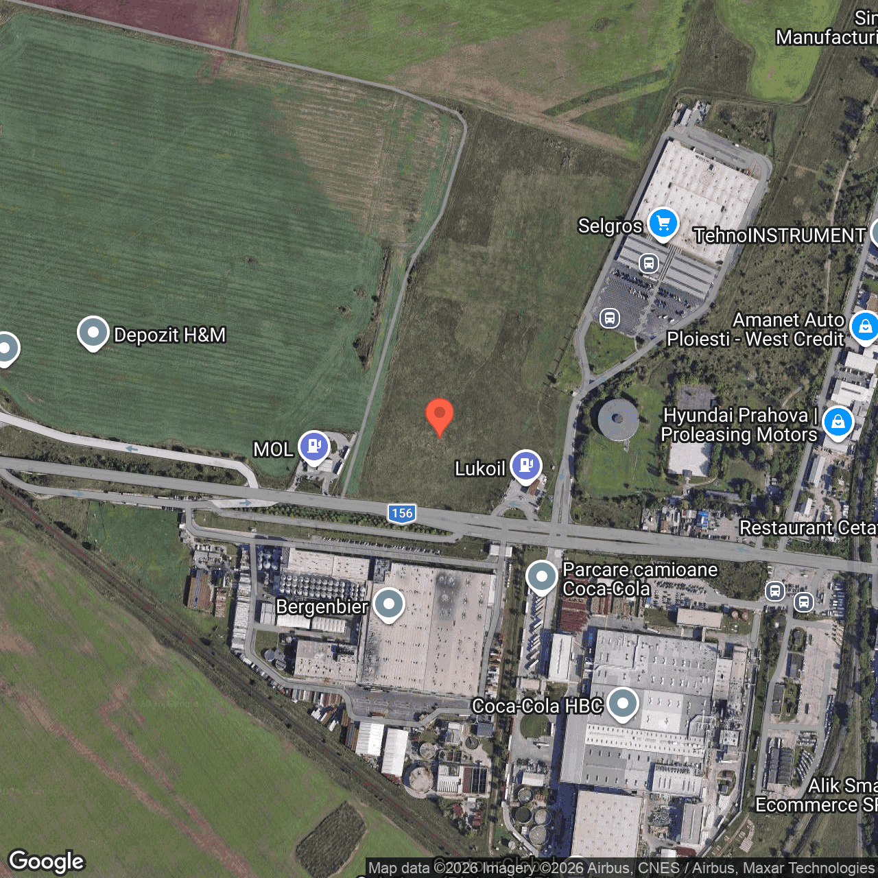 Poza harta hybrid, zoom 16, adresa Ploiestiori Com. Blejoi, , jud. Prahova, , judetul