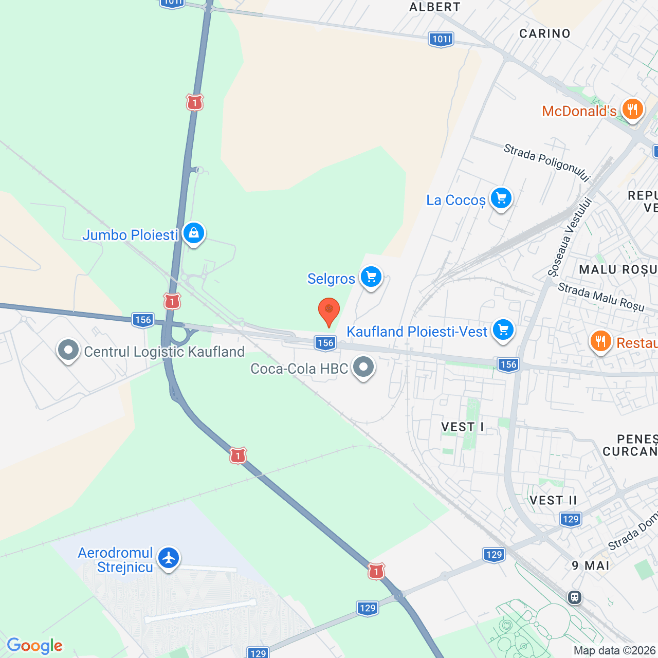 Poza harta streetview, zoom 14, adresa Ploiestiori Com. Blejoi, , jud. Prahova, , judetul