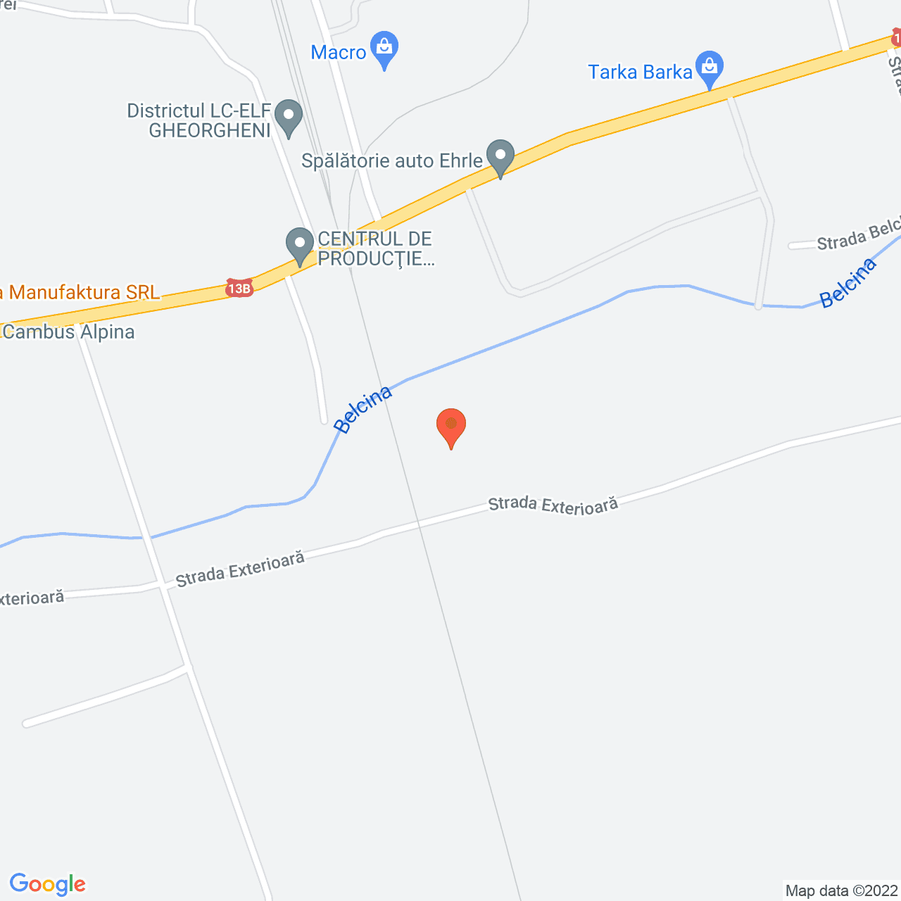 Poza harta streetview, zoom 16, adresa Gheorgheni, judetul Harghita