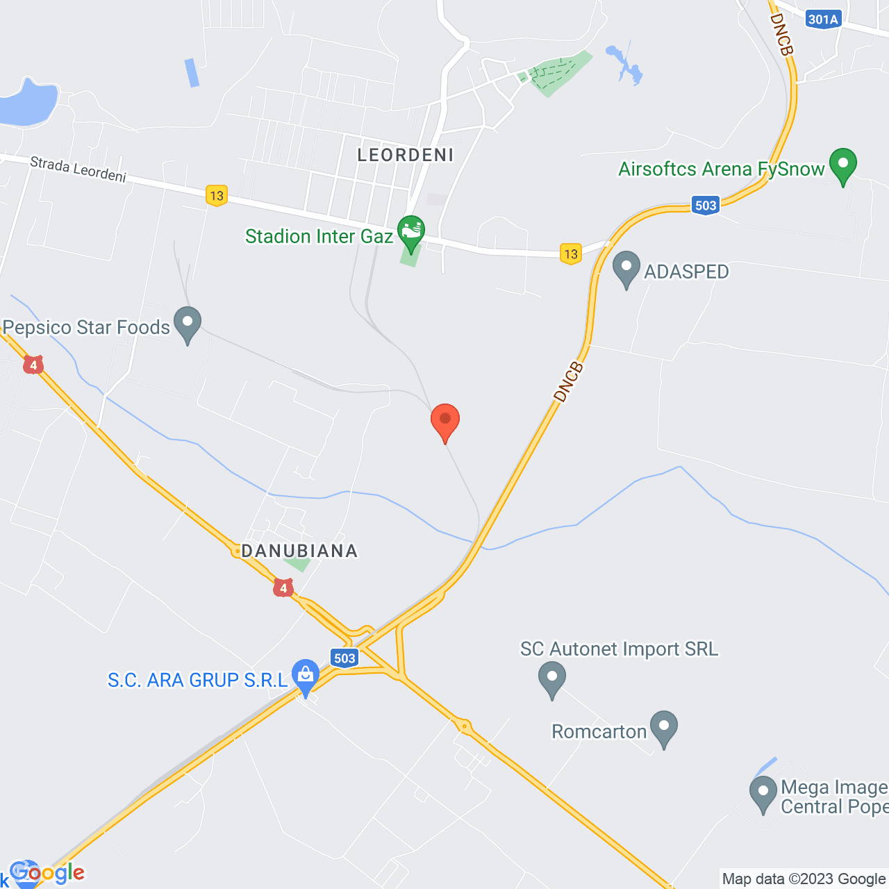 Poza harta streetview, zoom 14, adresa Popesti Leordeni, , judetul