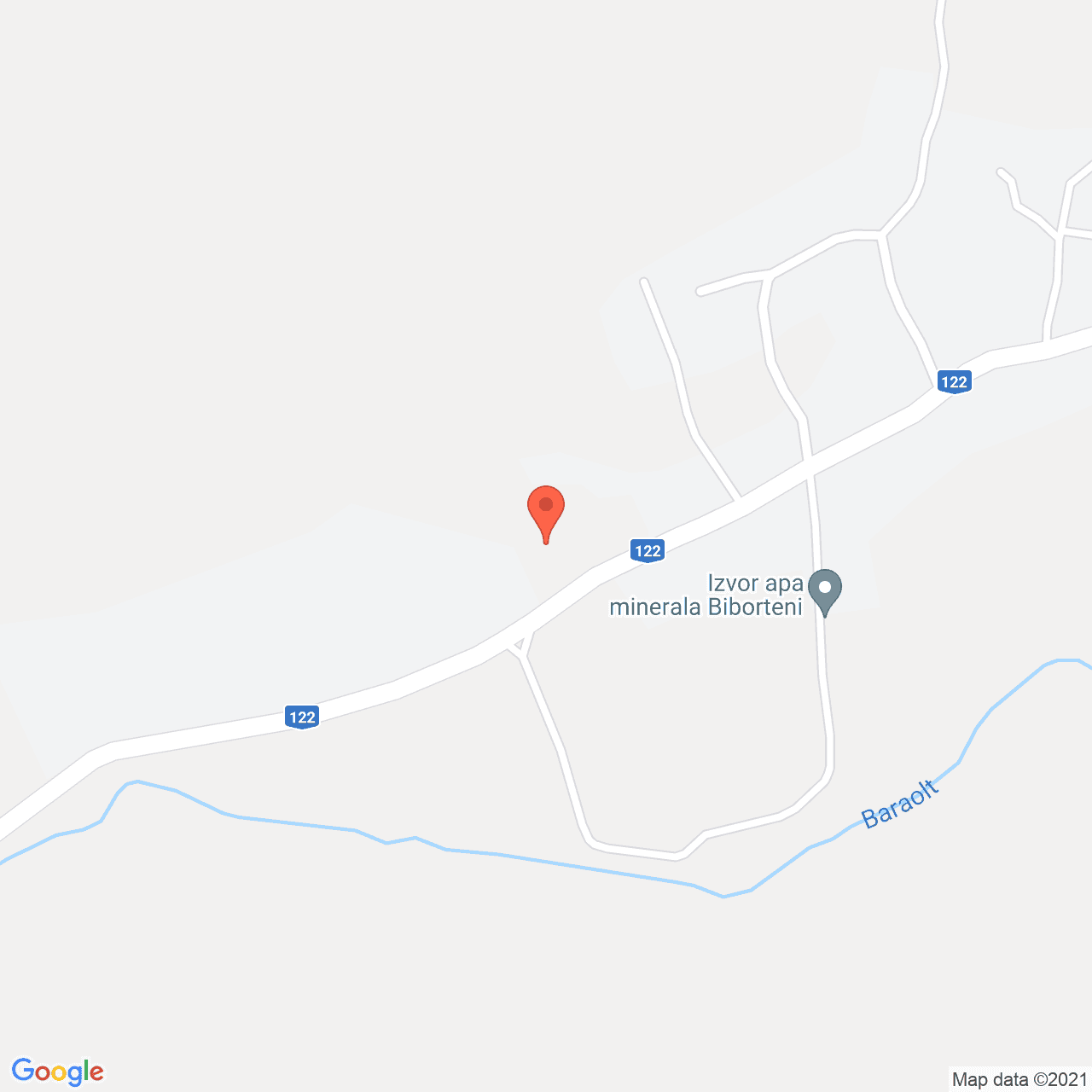 Poza harta streetview, zoom 16, adresa Biborteni, Baraolt, judetul Covasna