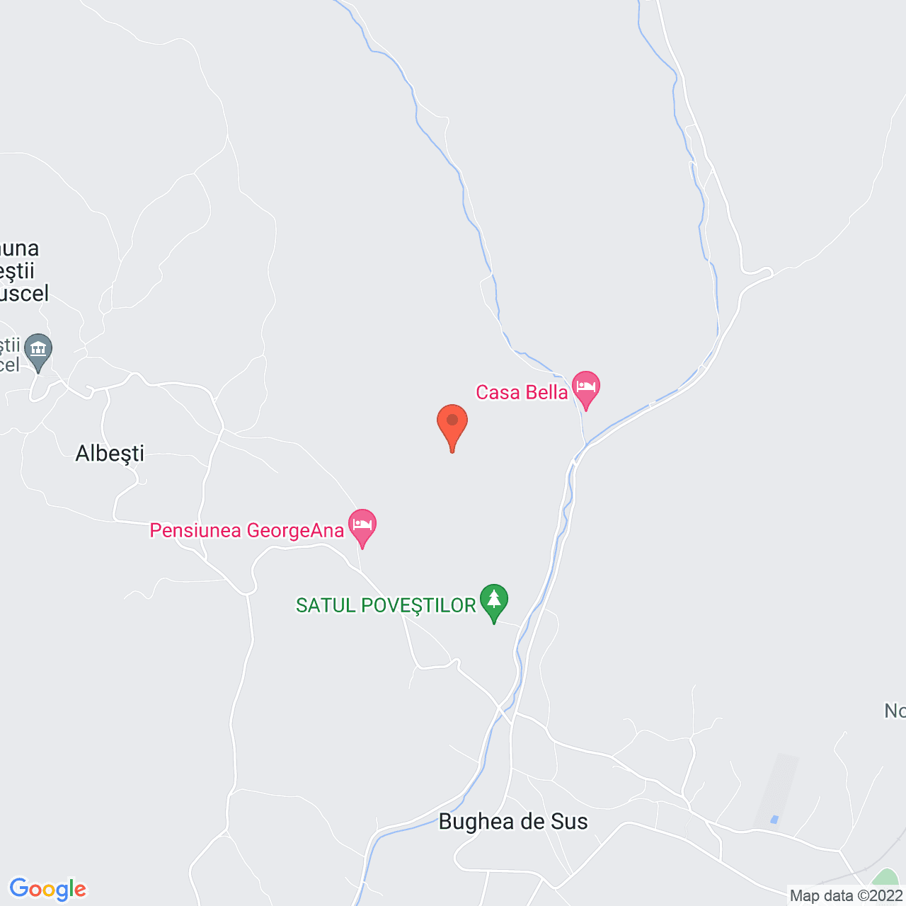 Poza harta streetview, zoom 14, adresa Albestii de Muscel, Albestii de Muscel, judetul Arges