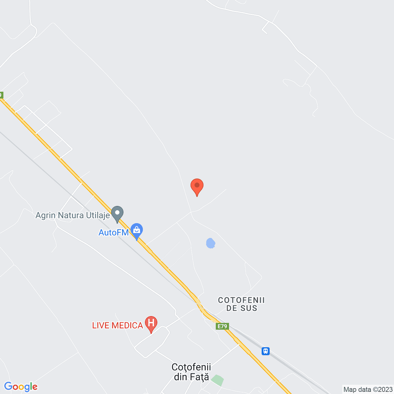 Poza harta streetview, zoom 14, adresa Bradesti, , judetul