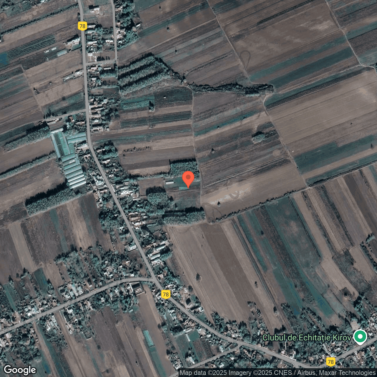 Poza harta hybrid, zoom 16, adresa Corbii Mari Dambovita, , judetul